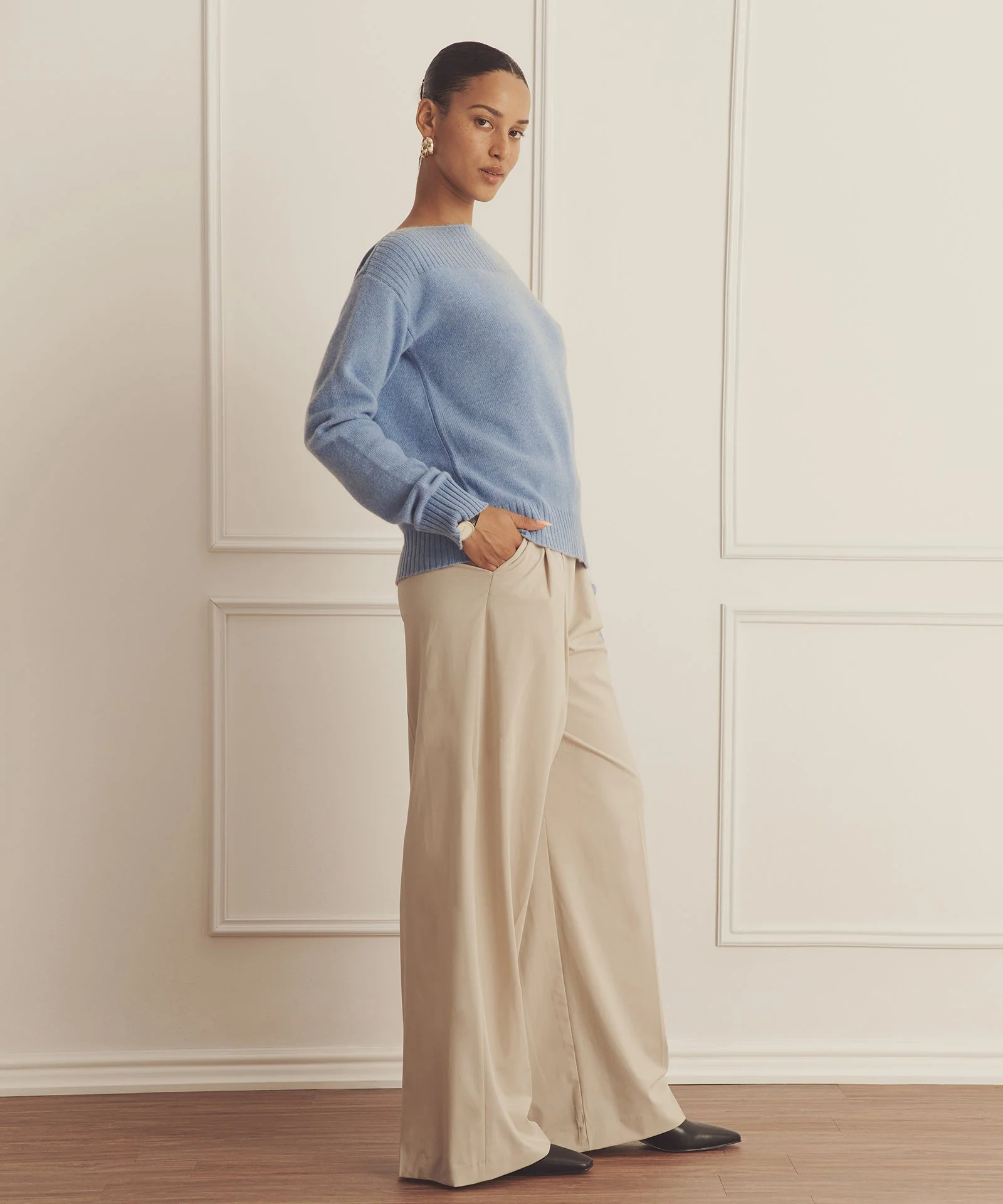 Luxe Cashmere Boatneck - Image 18