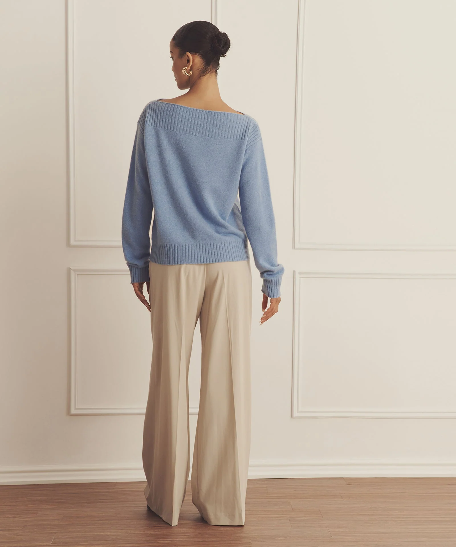 Luxe Cashmere Boatneck - Image 19
