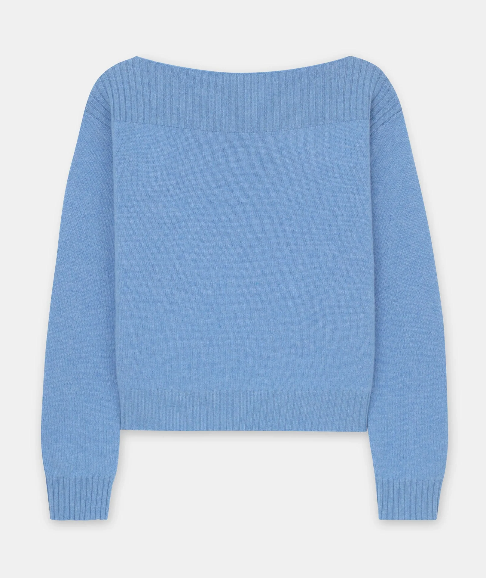 Luxe Cashmere Boatneck - Image 20
