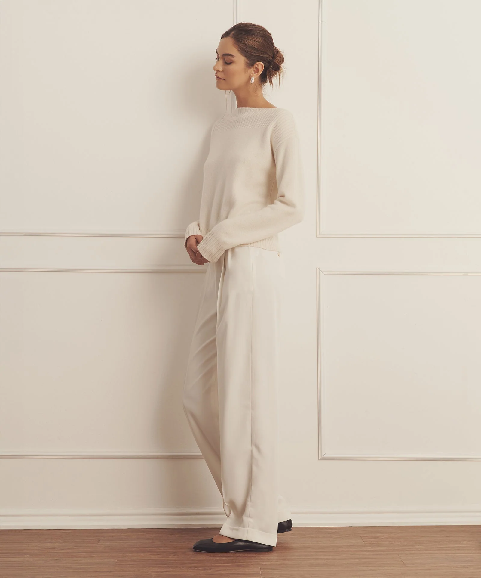 Luxe Cashmere Boatneck - Image 8