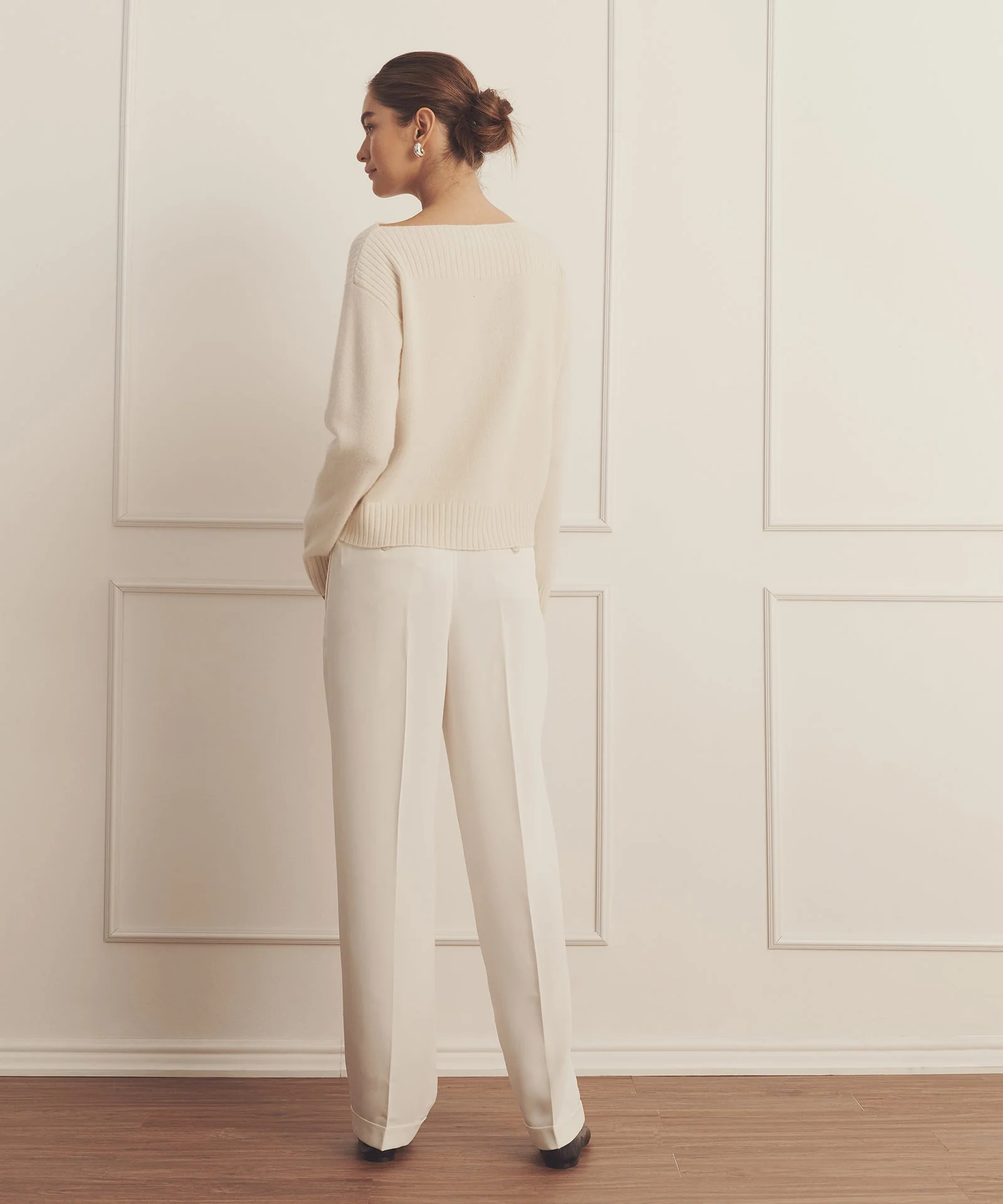 Luxe Cashmere Boatneck - Image 9