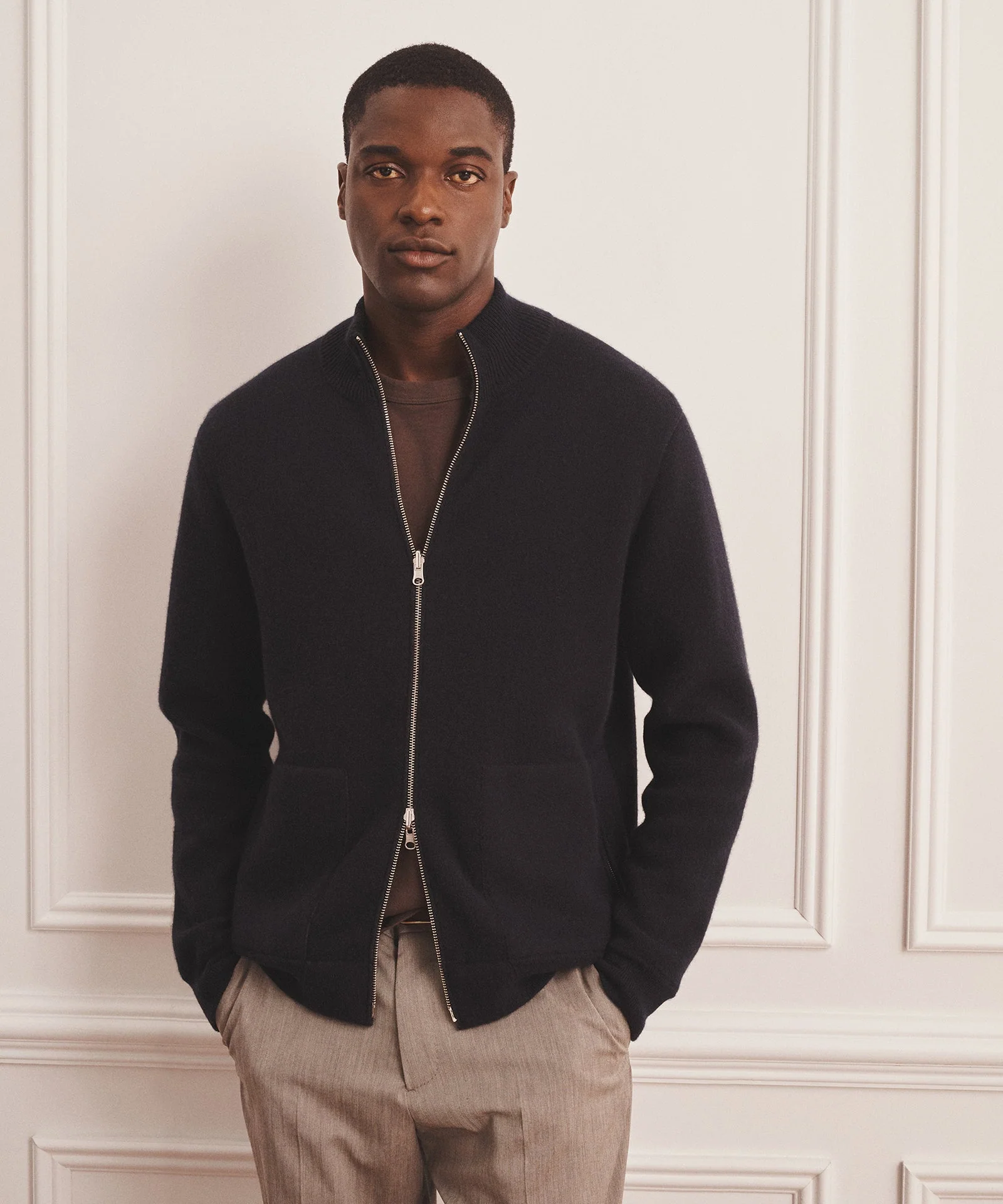 Luxe Cashmere Double Faced Jacket - Image 11