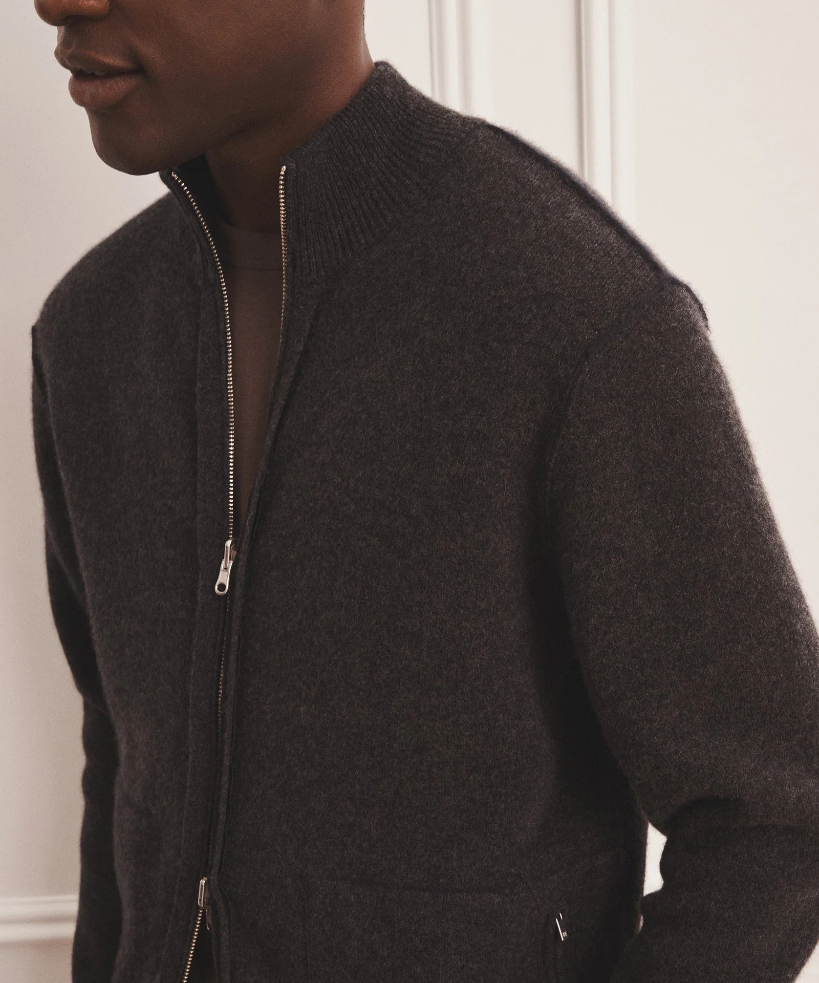 Luxe Cashmere Double Faced Jacket - Image 12