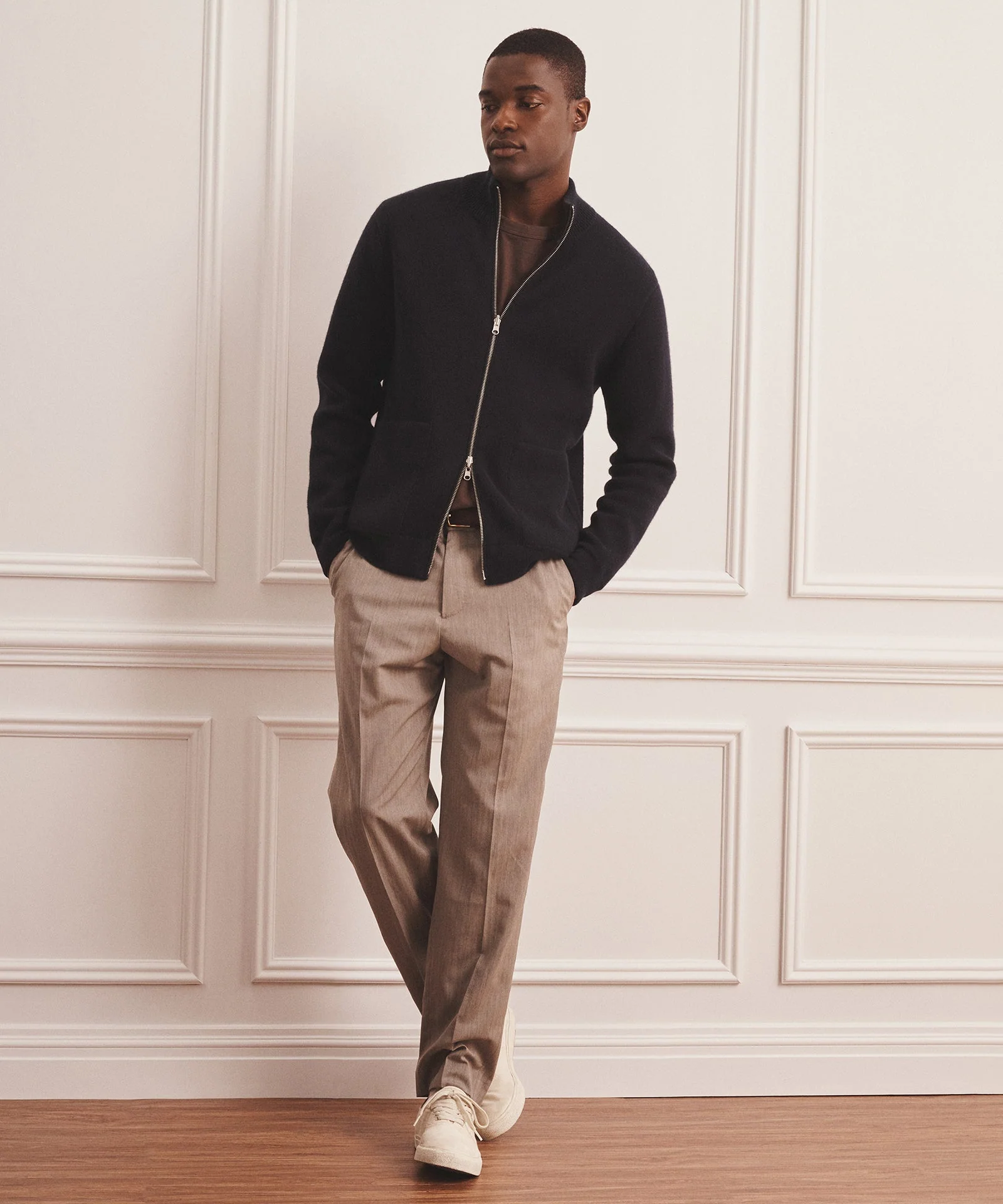 Luxe Cashmere Double Faced Jacket - Image 13