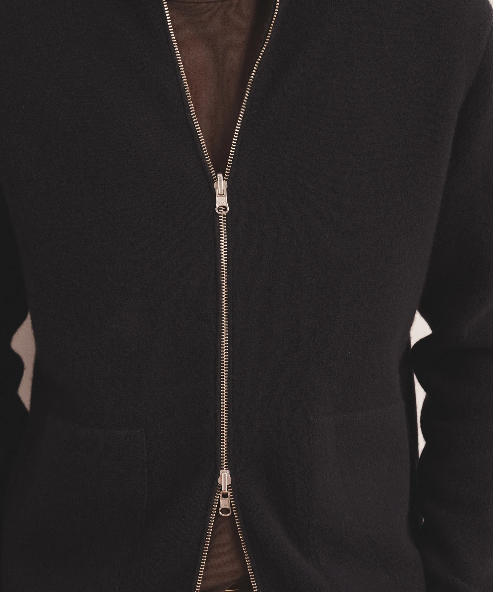 Luxe Cashmere Double Faced Jacket - Image 14