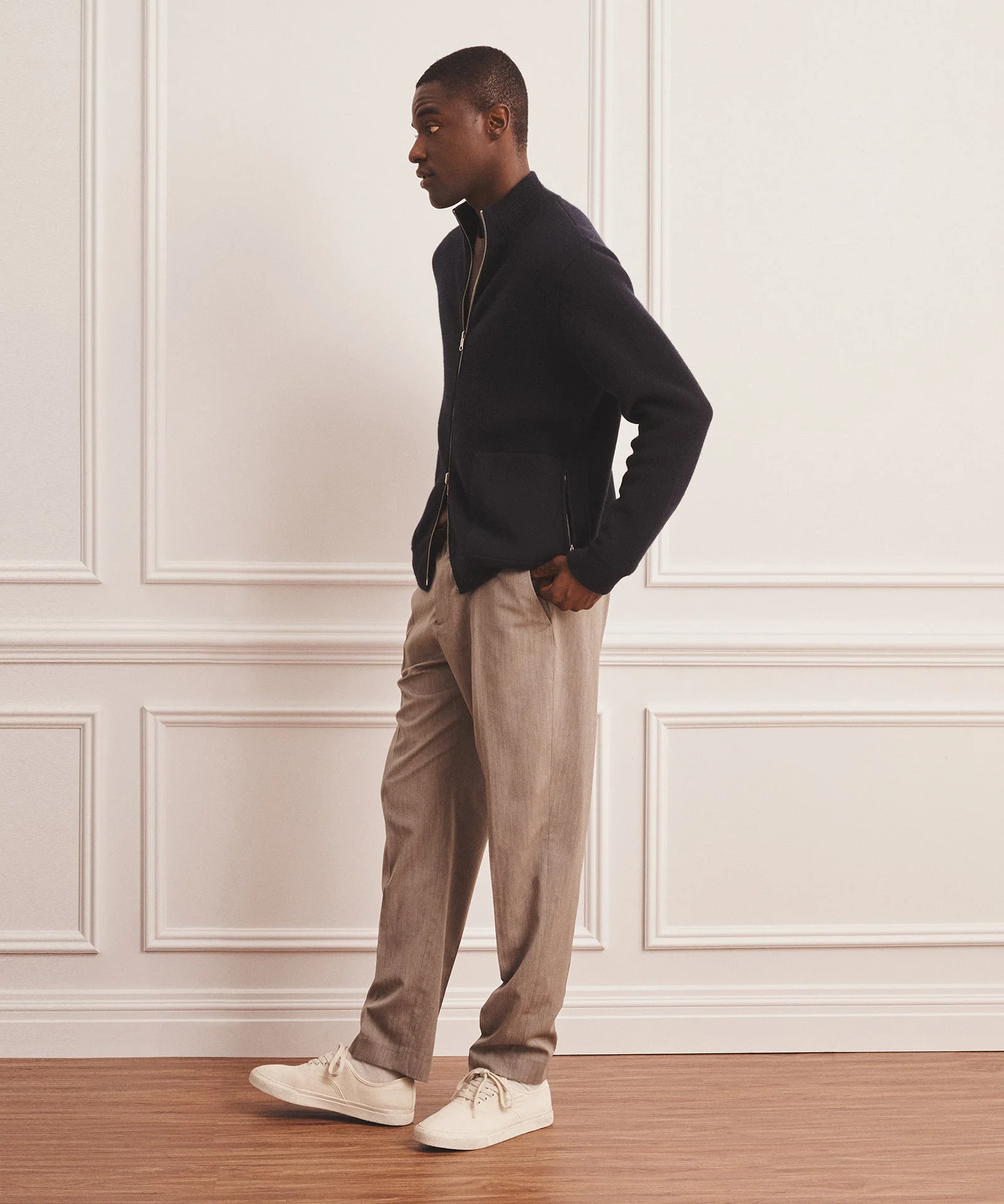 Luxe Cashmere Double Faced Jacket - Image 15