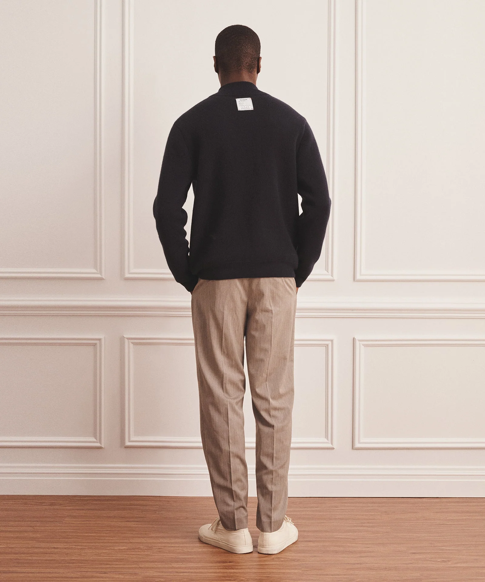 Luxe Cashmere Double Faced Jacket - Image 16