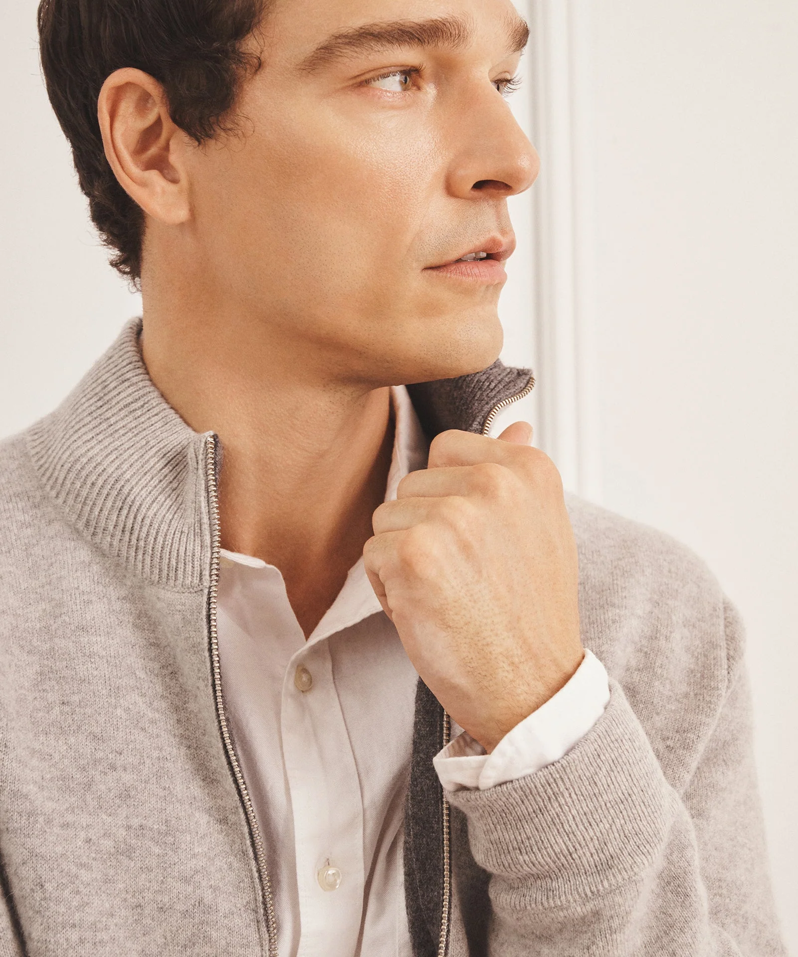 Luxe Cashmere Double Faced Jacket - Image 3