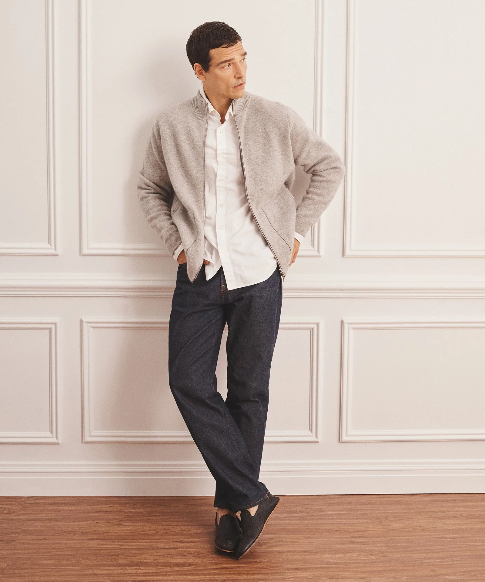 Luxe Cashmere Double Faced Jacket - Image 4