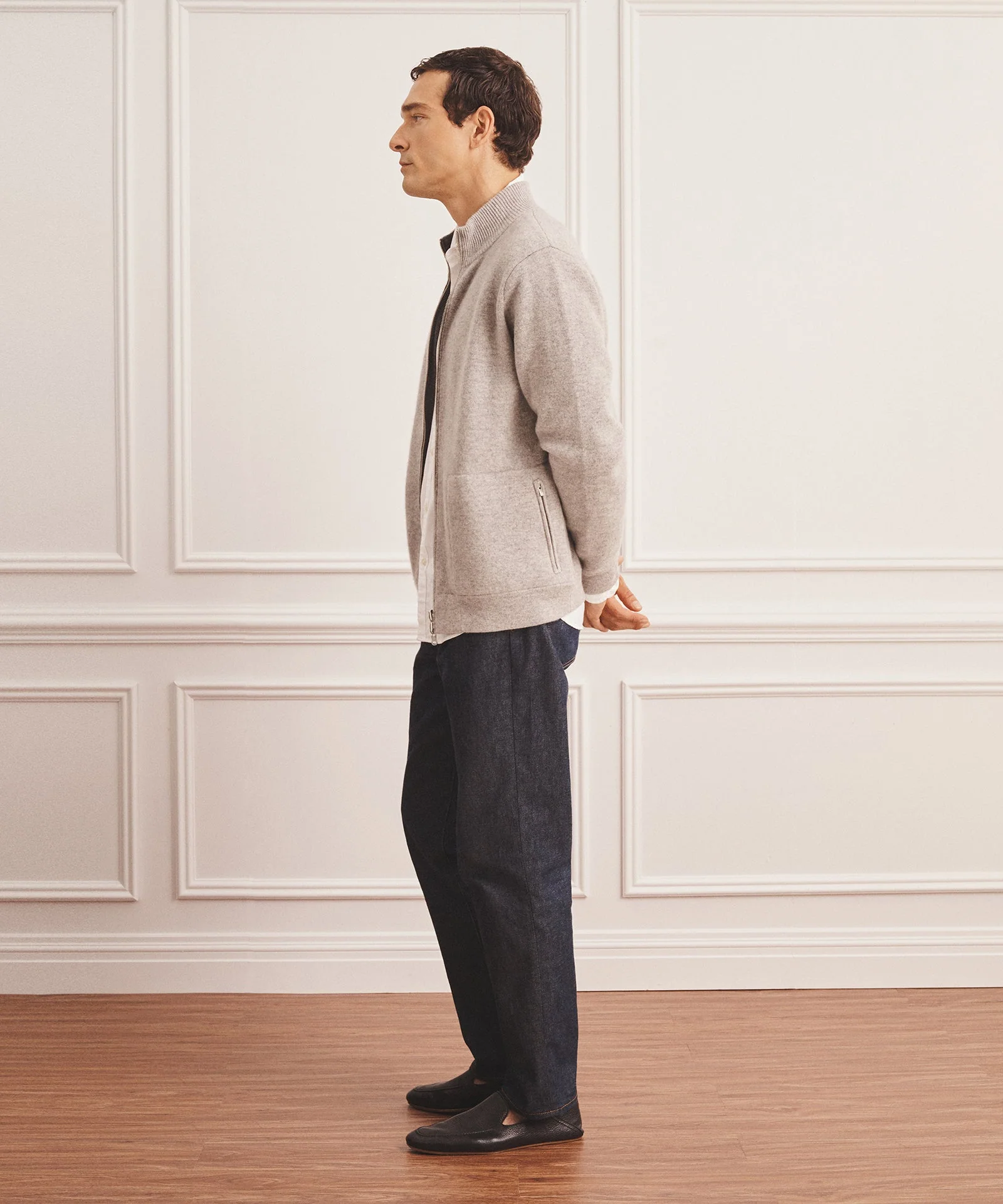 Luxe Cashmere Double Faced Jacket - Image 7