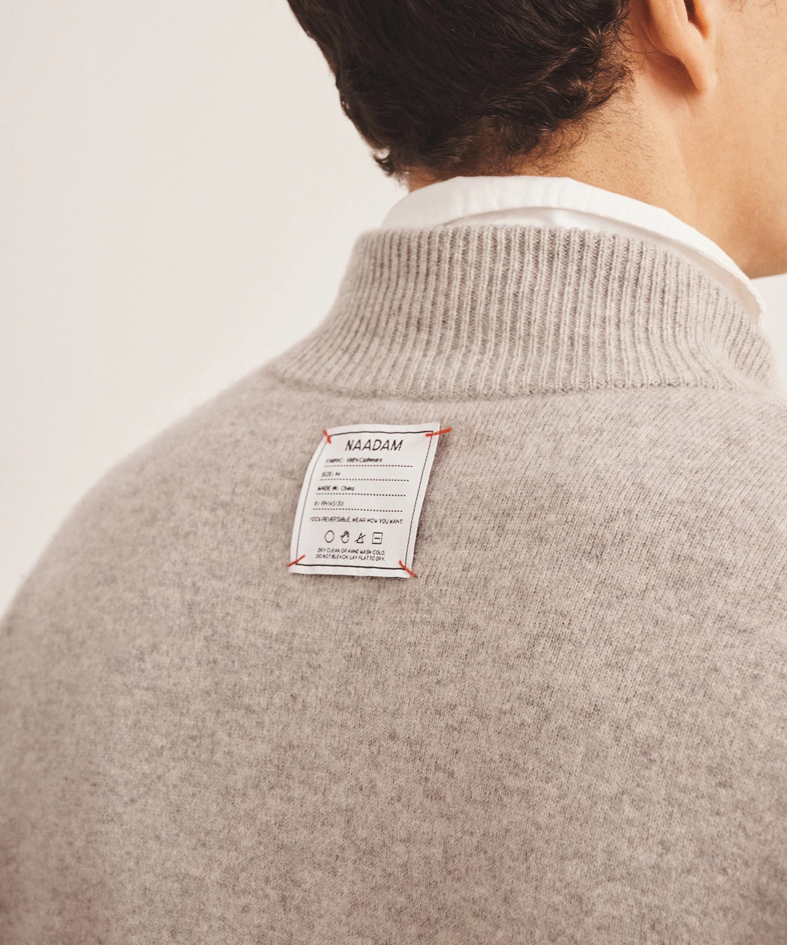 Luxe Cashmere Double Faced Jacket - Image 8