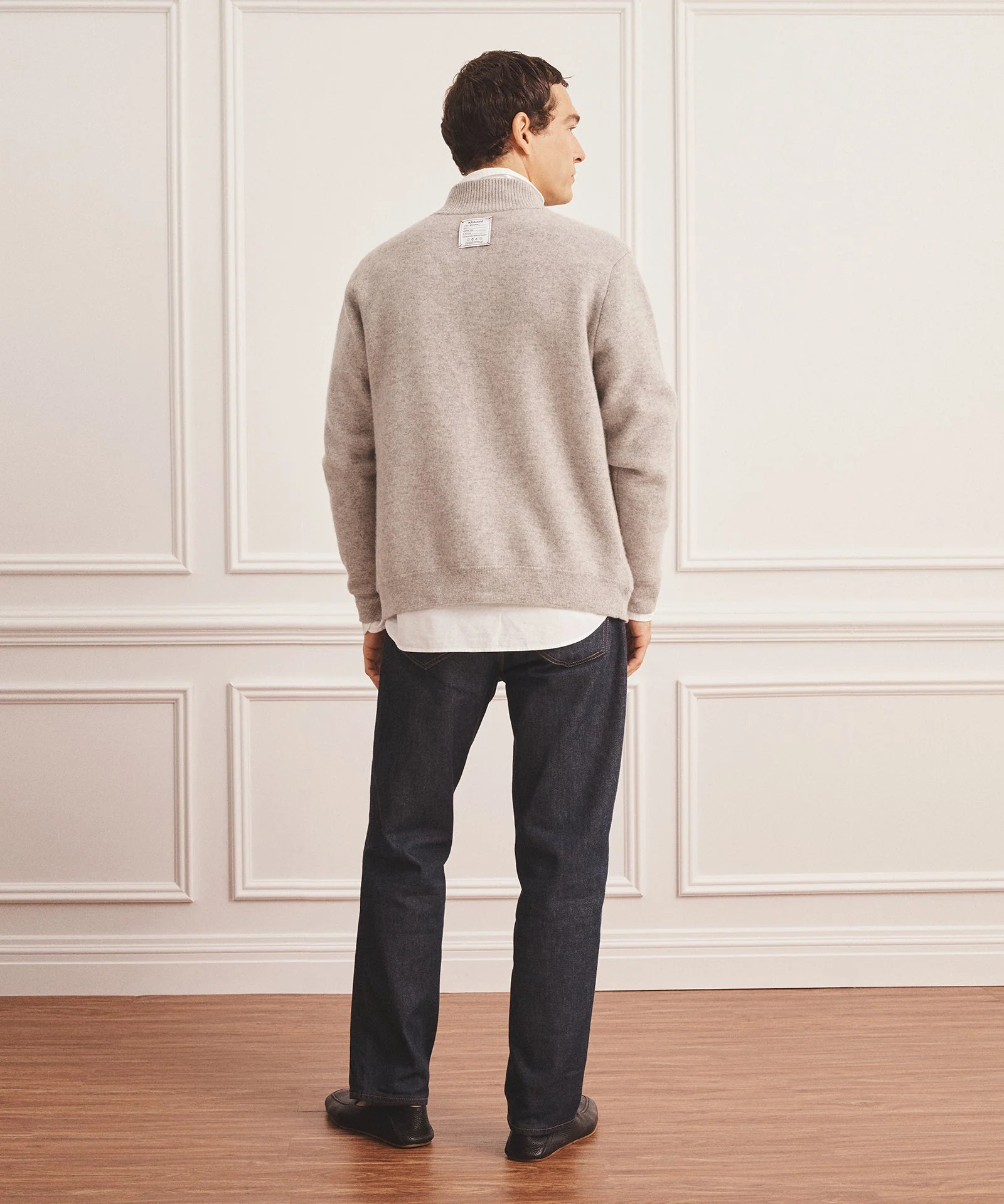 Luxe Cashmere Double Faced Jacket - Image 9