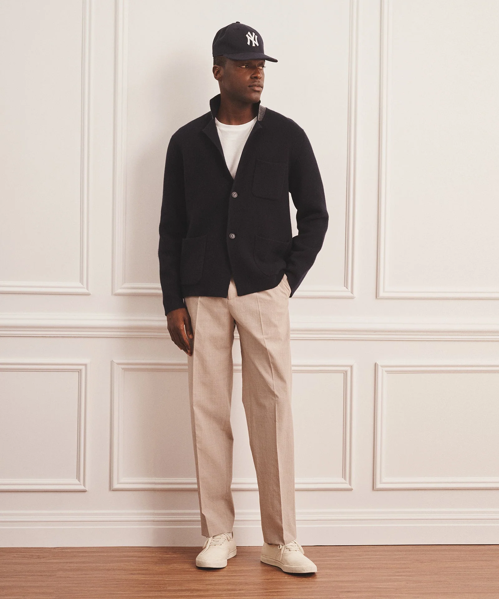 Luxe Cashmere Double Knit Blazer - Image 10