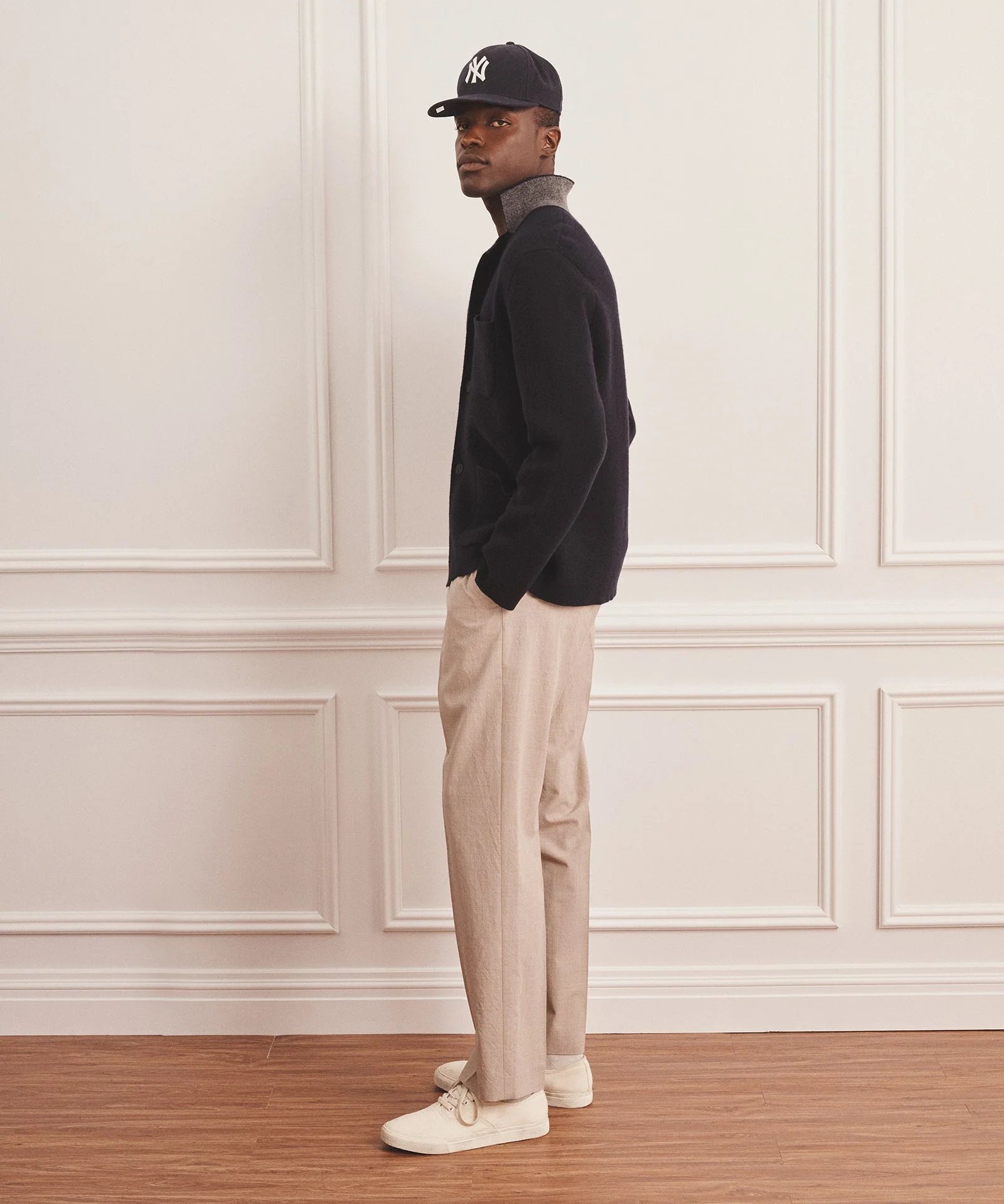 Luxe Cashmere Double Knit Blazer - Image 11