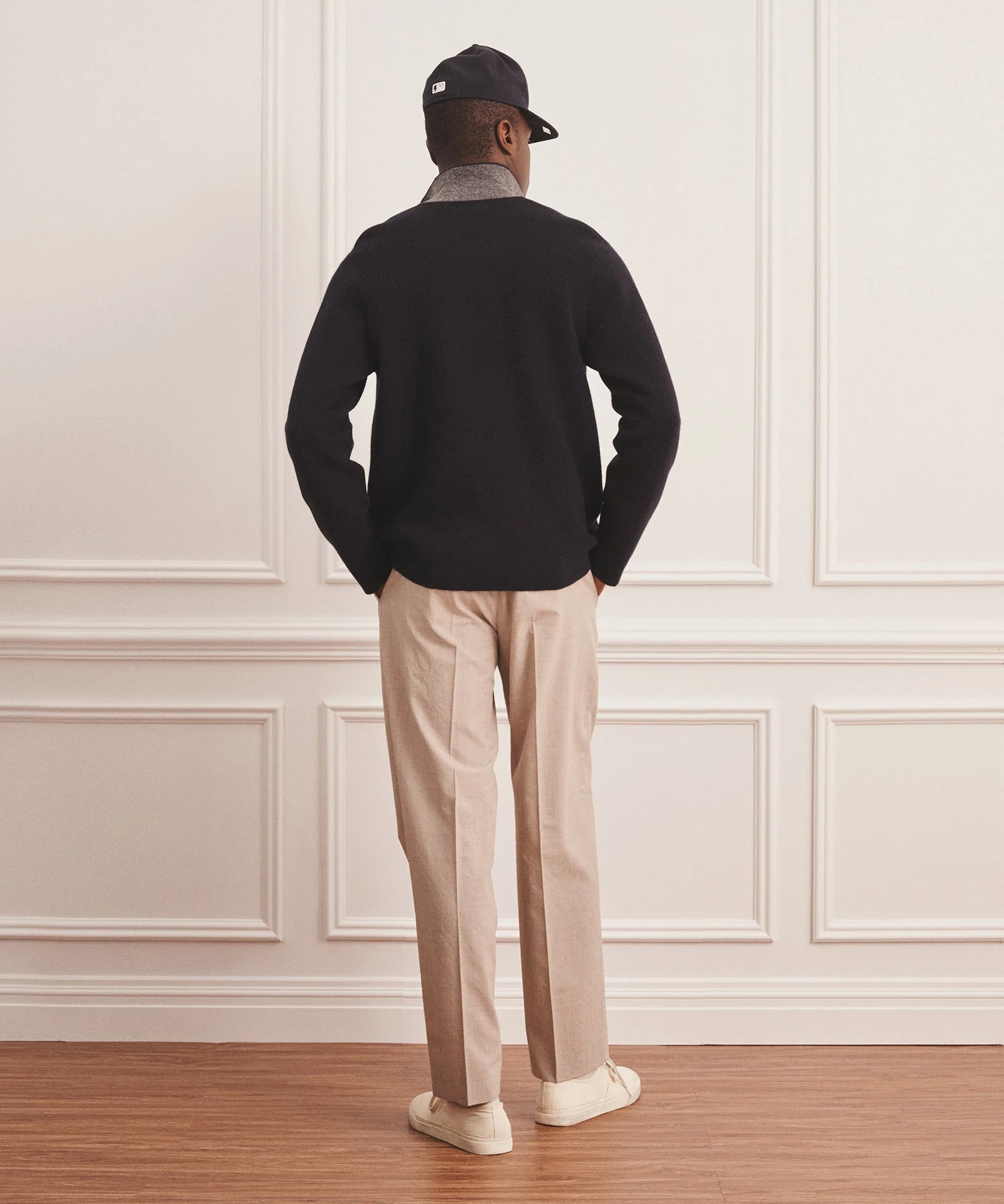 Luxe Cashmere Double Knit Blazer - Image 12