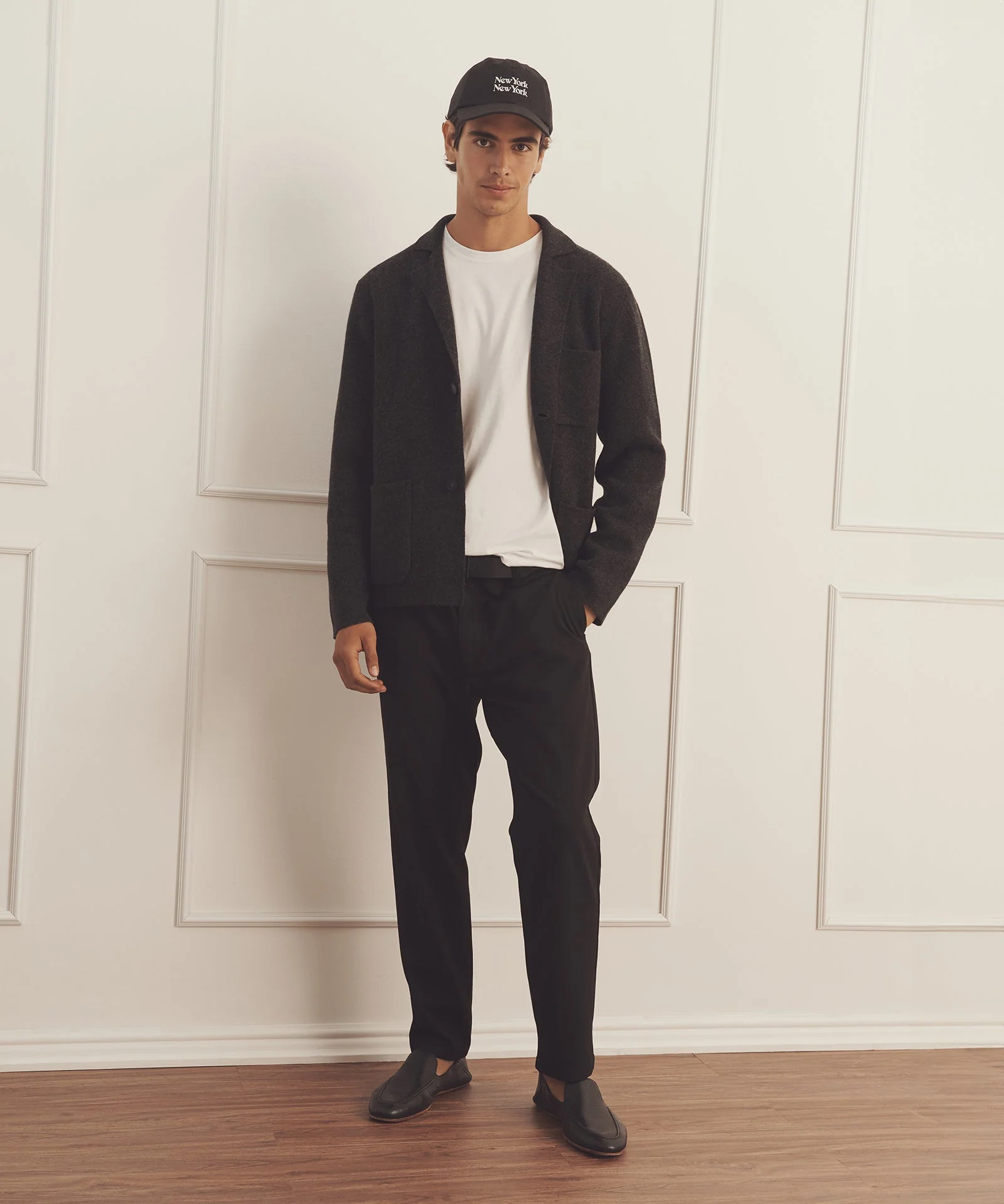 Luxe Cashmere Double Knit Blazer - Image 3