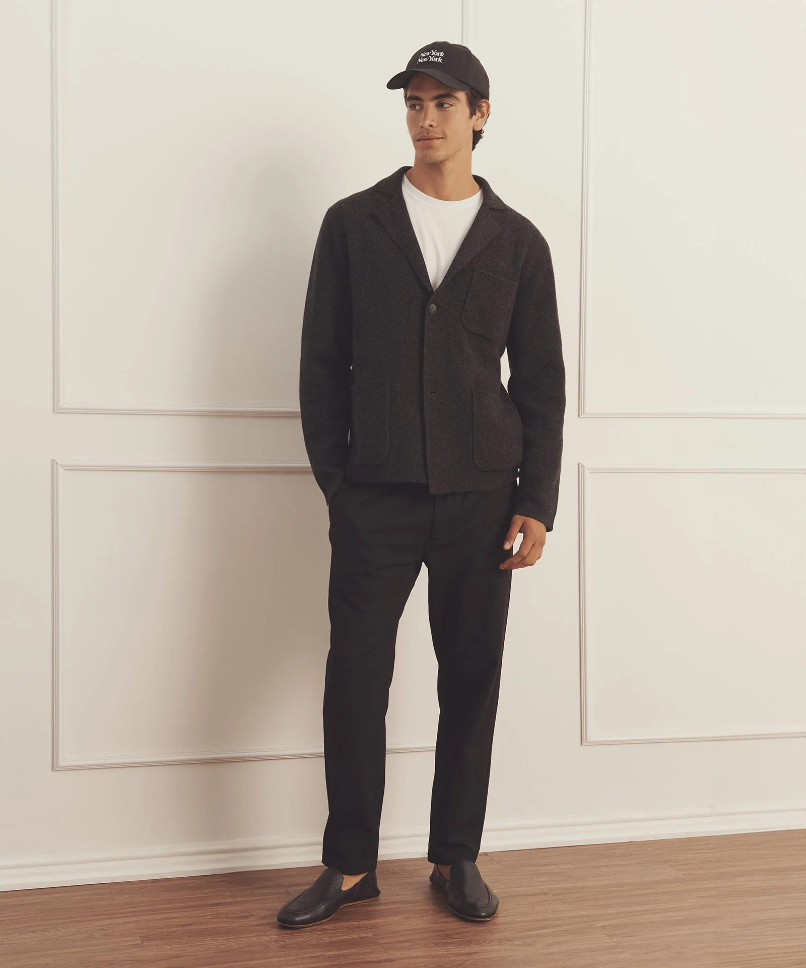 Luxe Cashmere Double Knit Blazer - Image 4