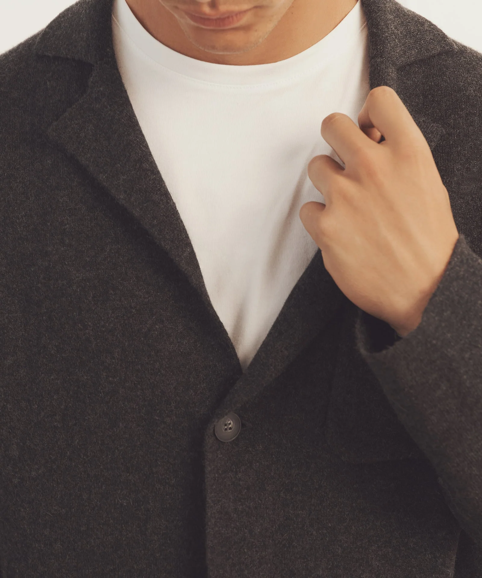 Luxe Cashmere Double Knit Blazer - Image 5