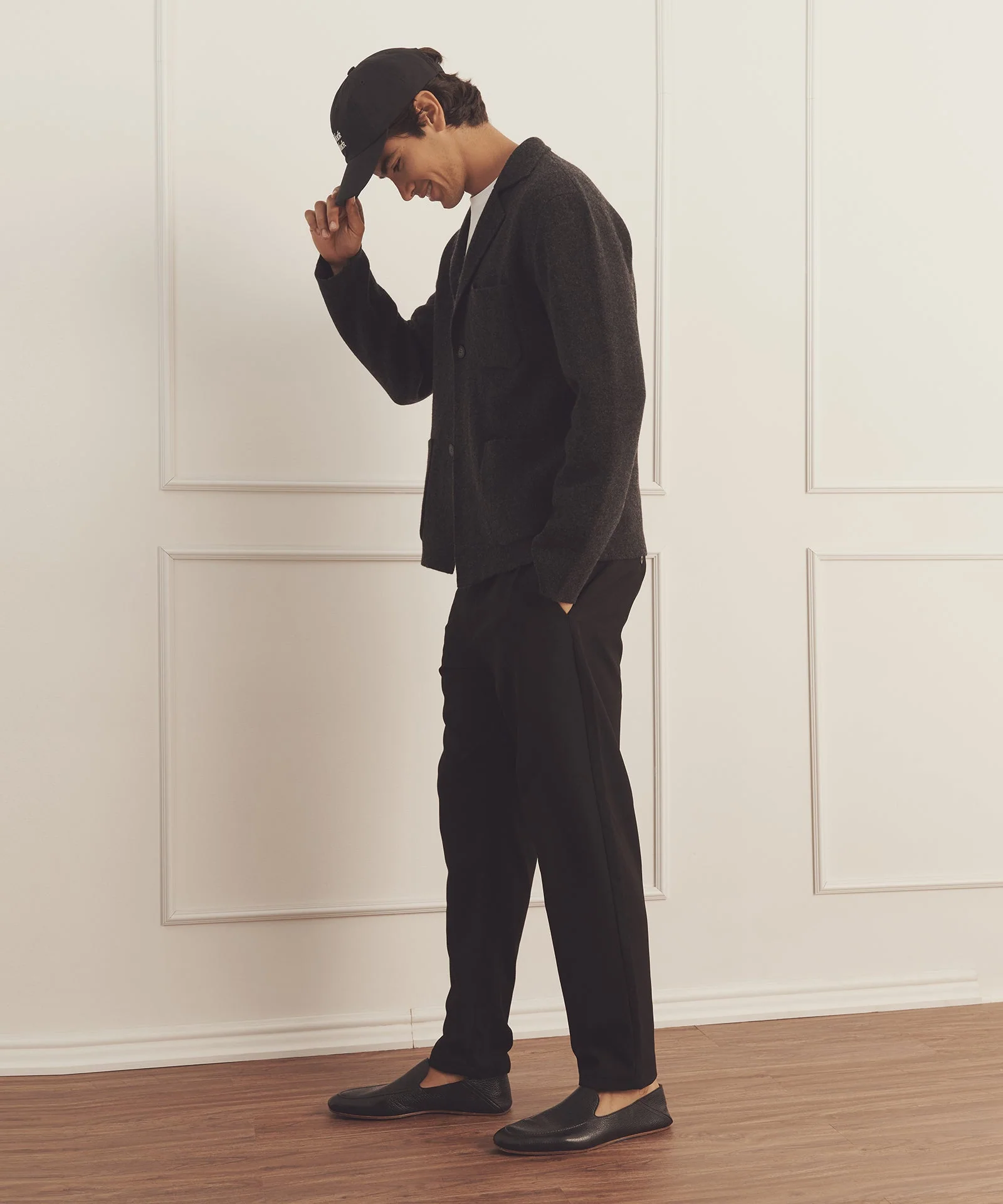 Luxe Cashmere Double Knit Blazer - Image 6