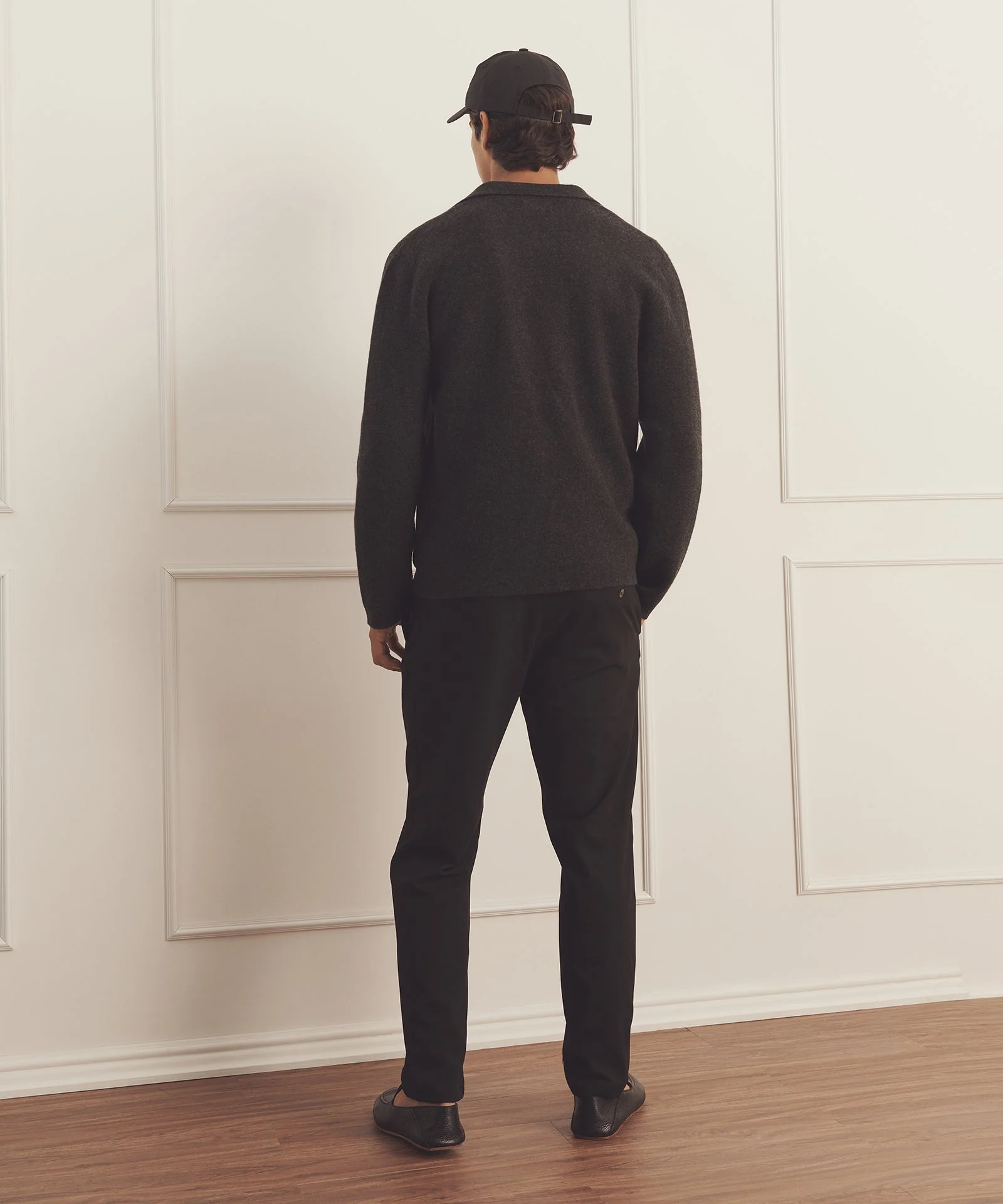 Luxe Cashmere Double Knit Blazer - Image 7