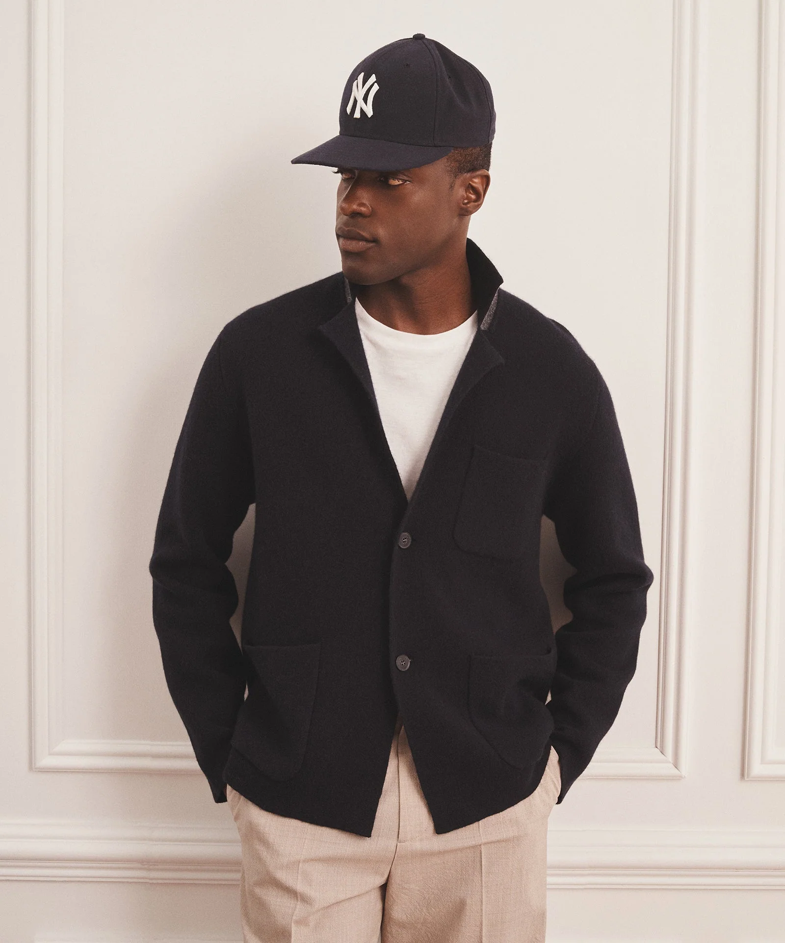 Luxe Cashmere Double Knit Blazer - Image 9