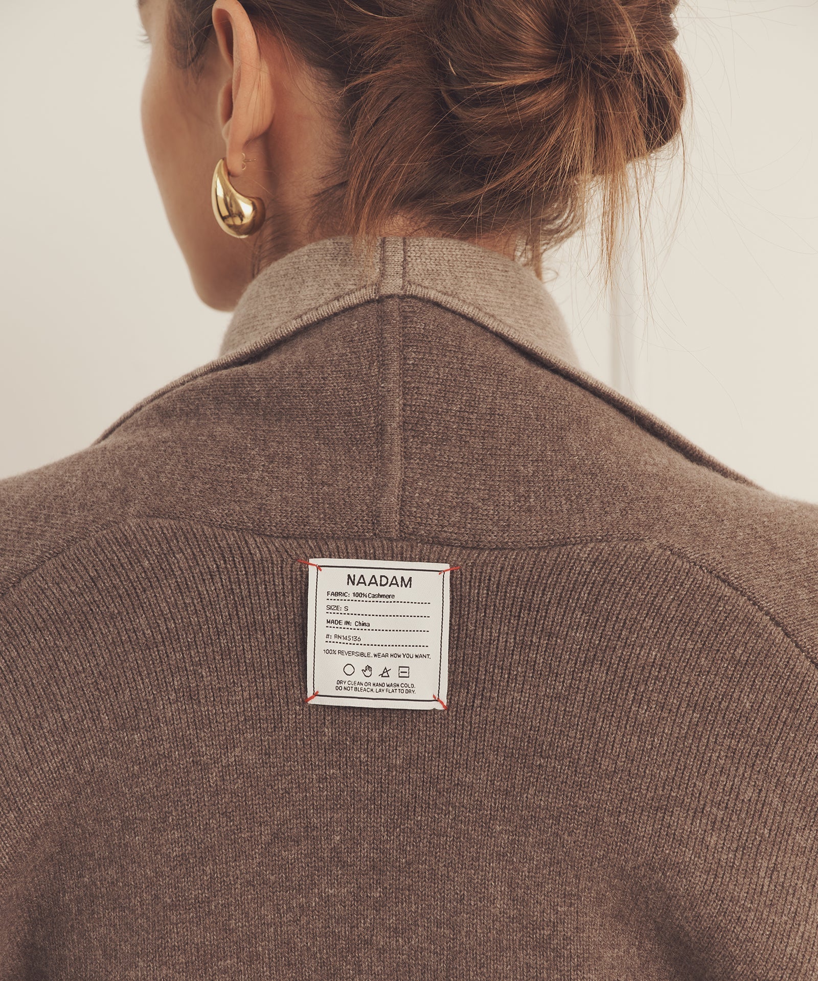 Super Luxe Cashmere Double Faced Coat - Image 16