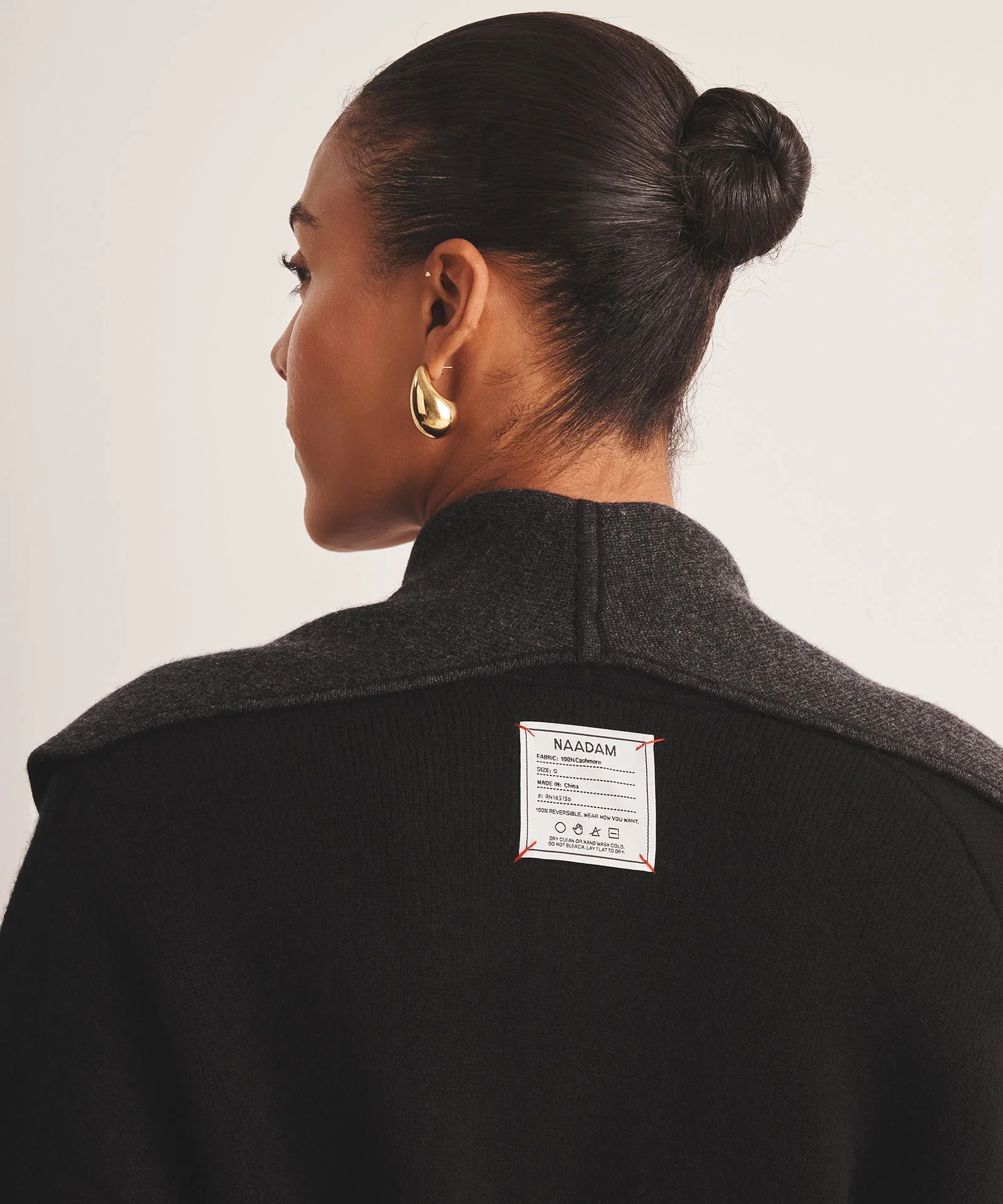Super Luxe Cashmere Double Faced Coat - Image 18