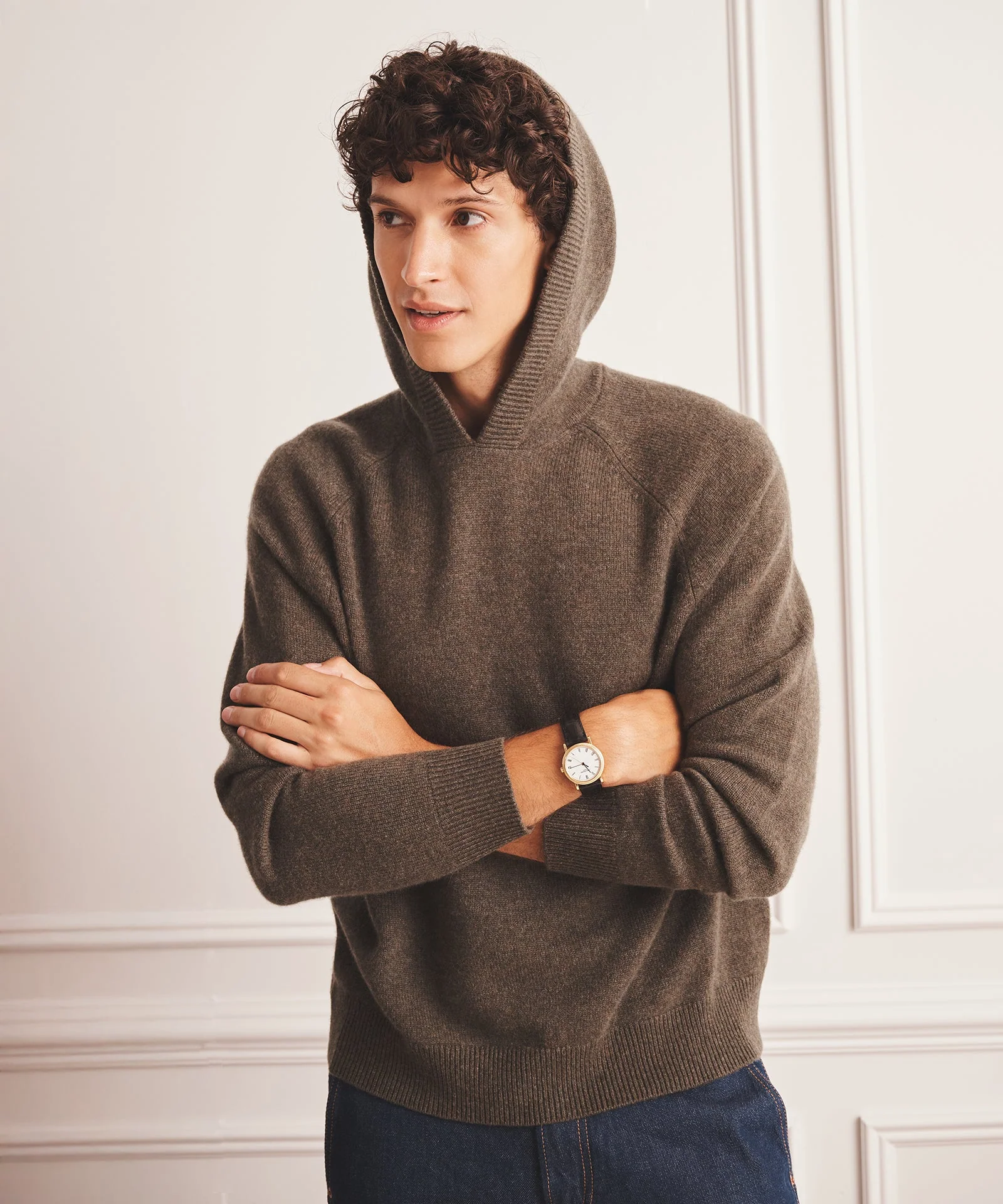 Luxe Cashmere Hoodie - Image 10
