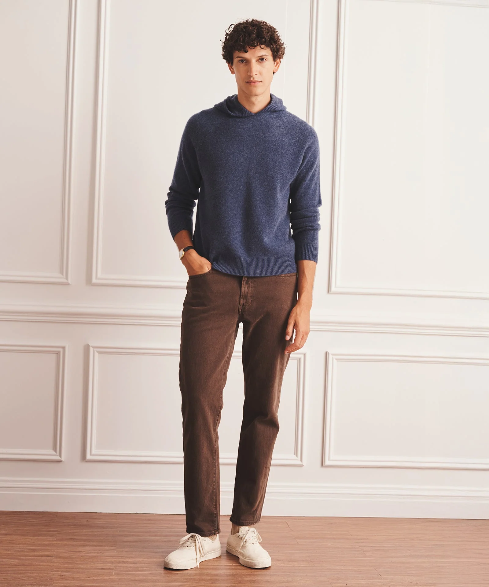 Luxe Cashmere Hoodie - Image 13