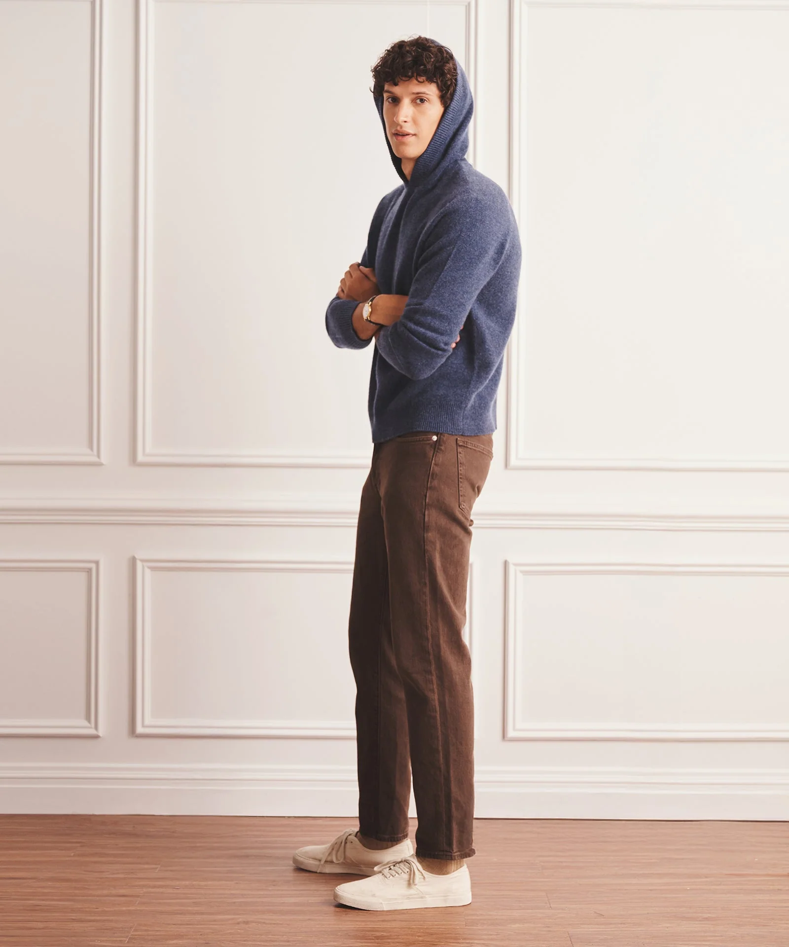 Luxe Cashmere Hoodie - Image 15