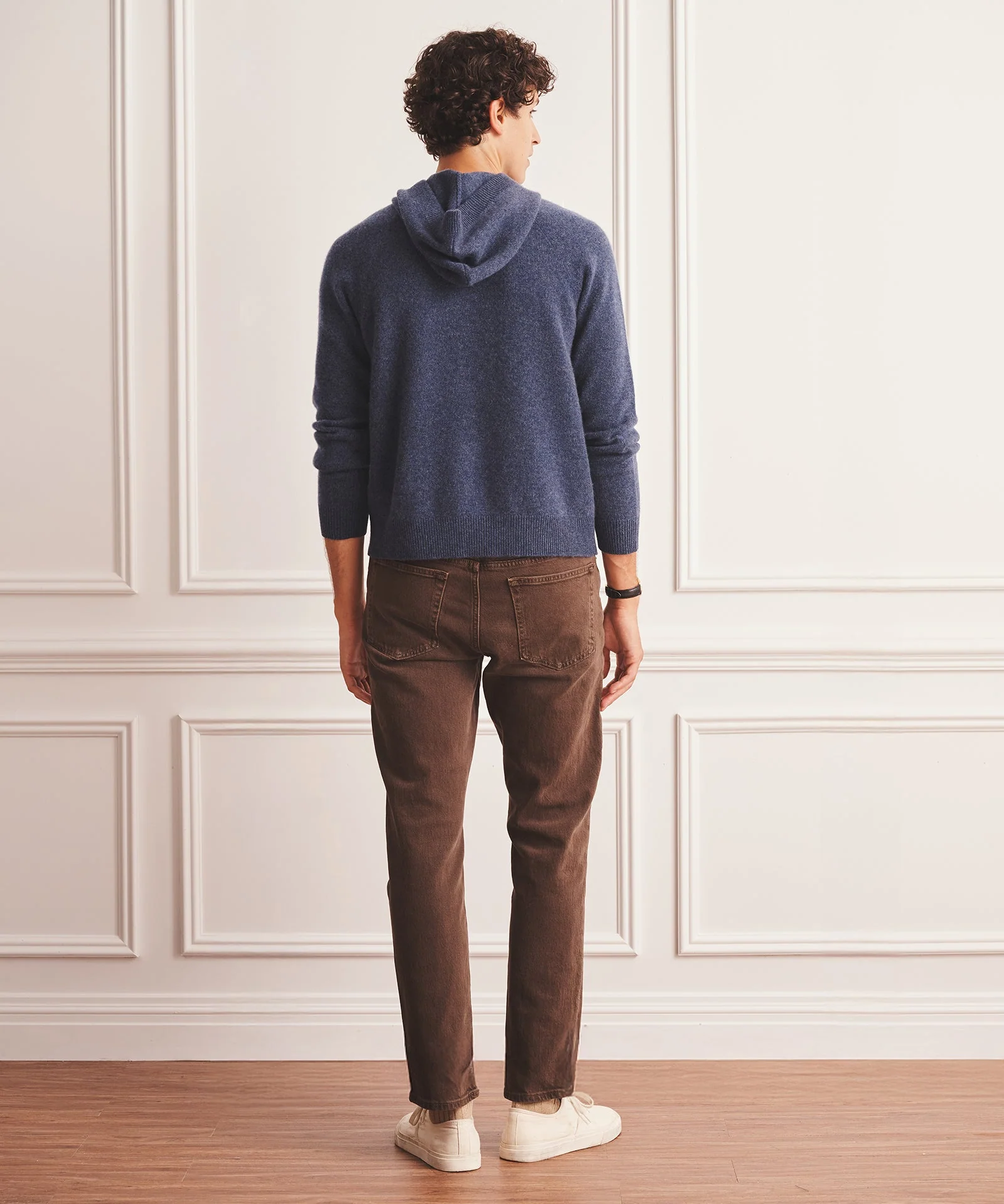 Luxe Cashmere Hoodie - Image 16
