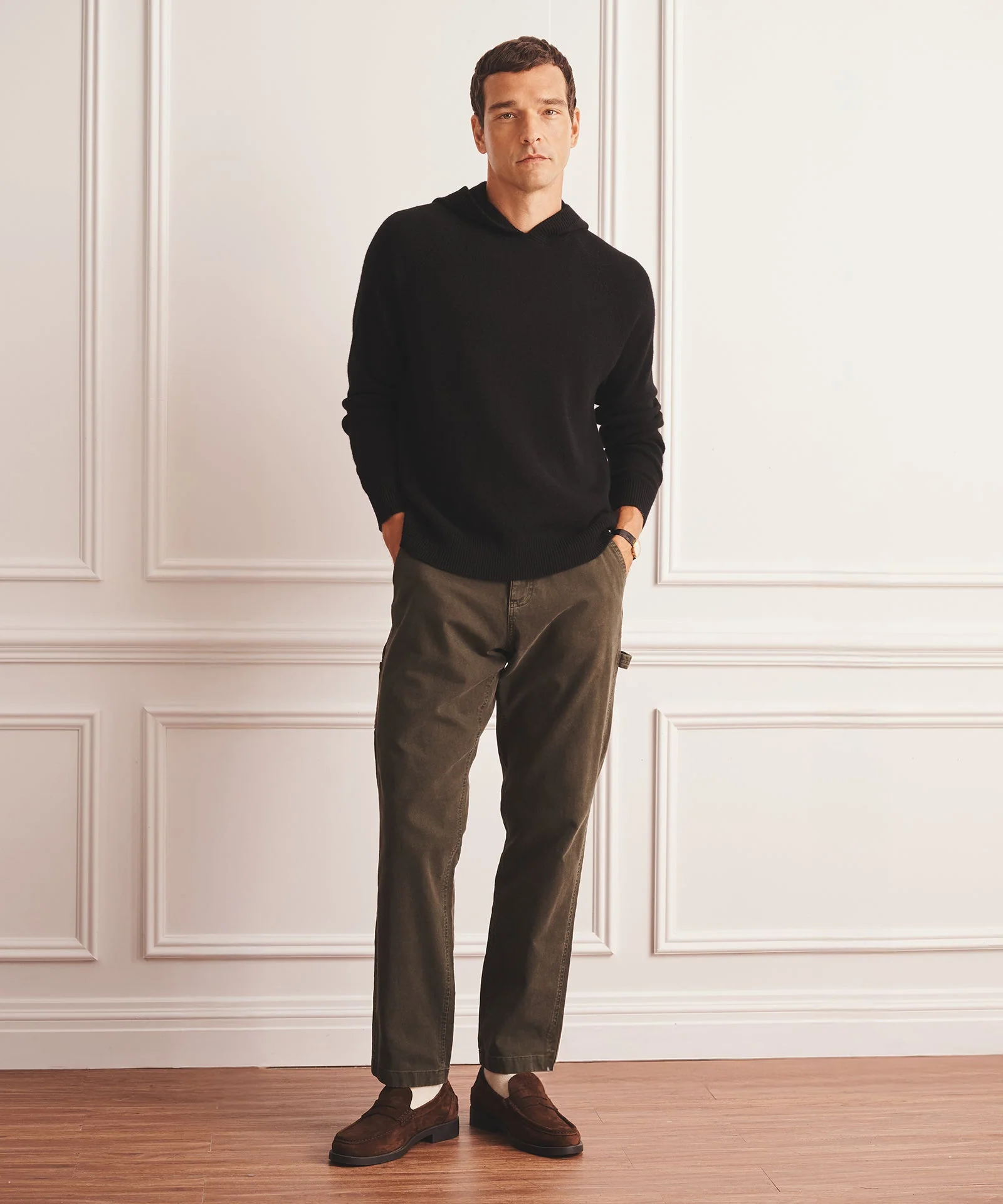 Luxe Cashmere Hoodie - Image 17