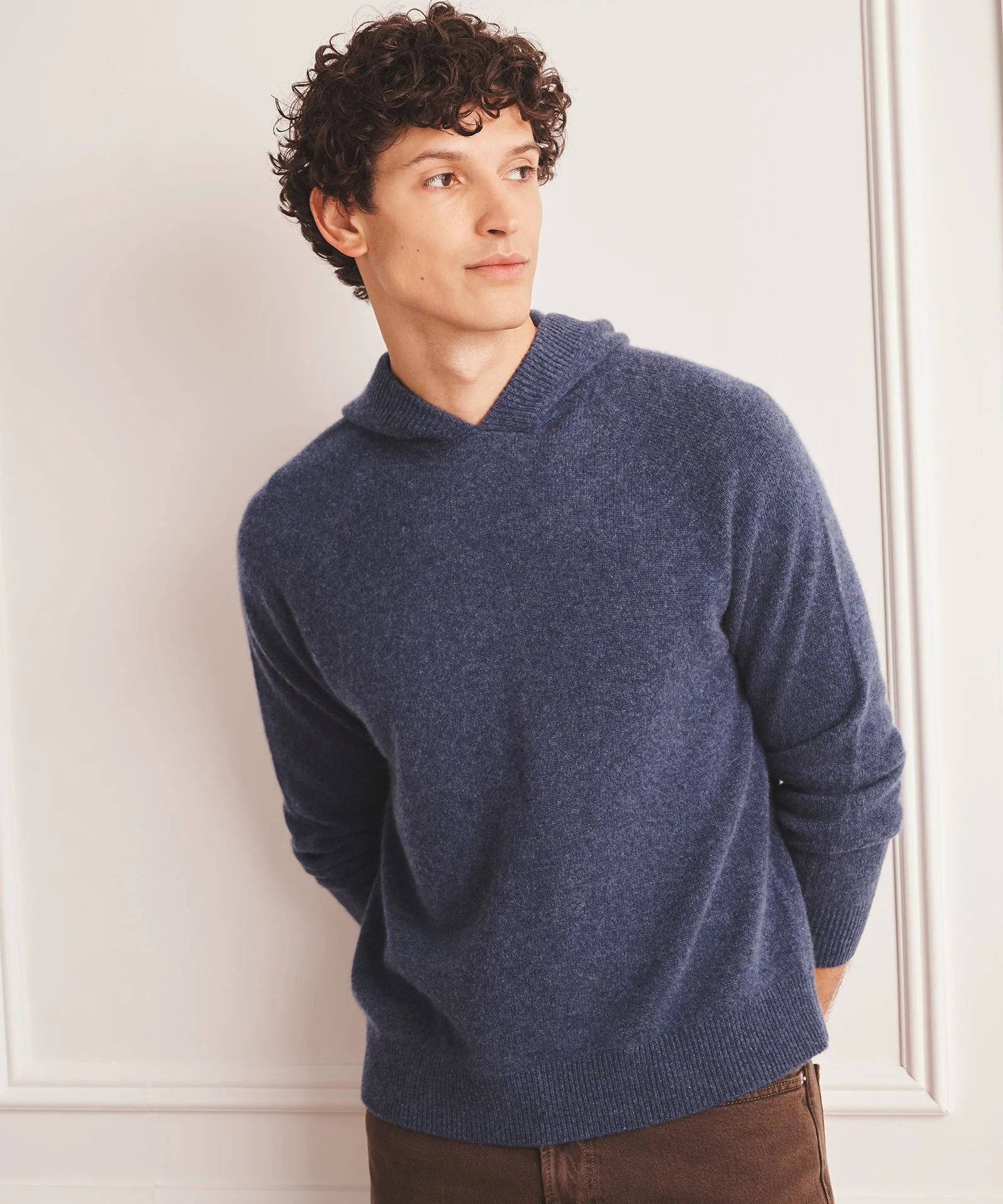 Luxe Cashmere Hoodie - Image 3