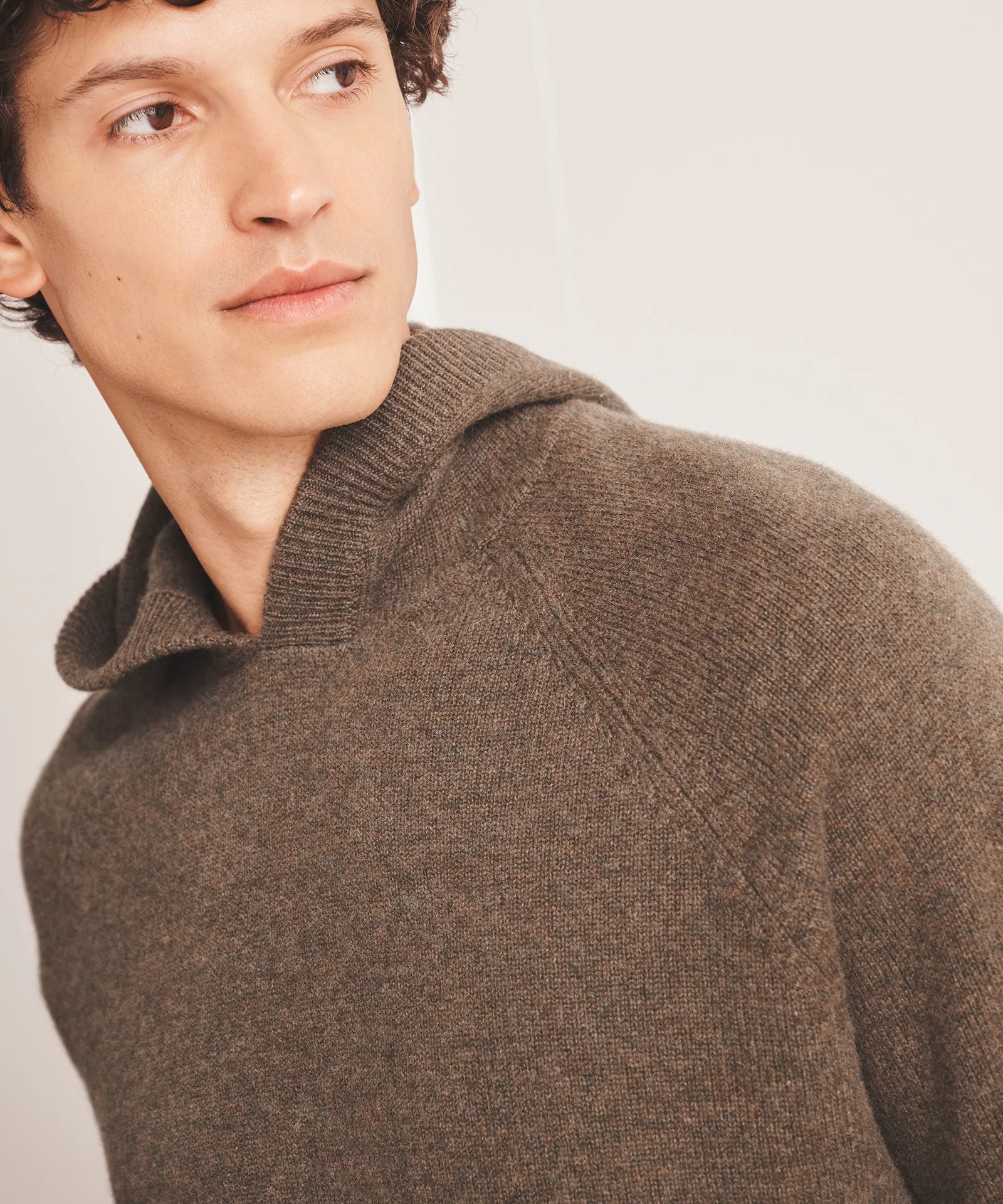 Luxe Cashmere Hoodie - Image 4