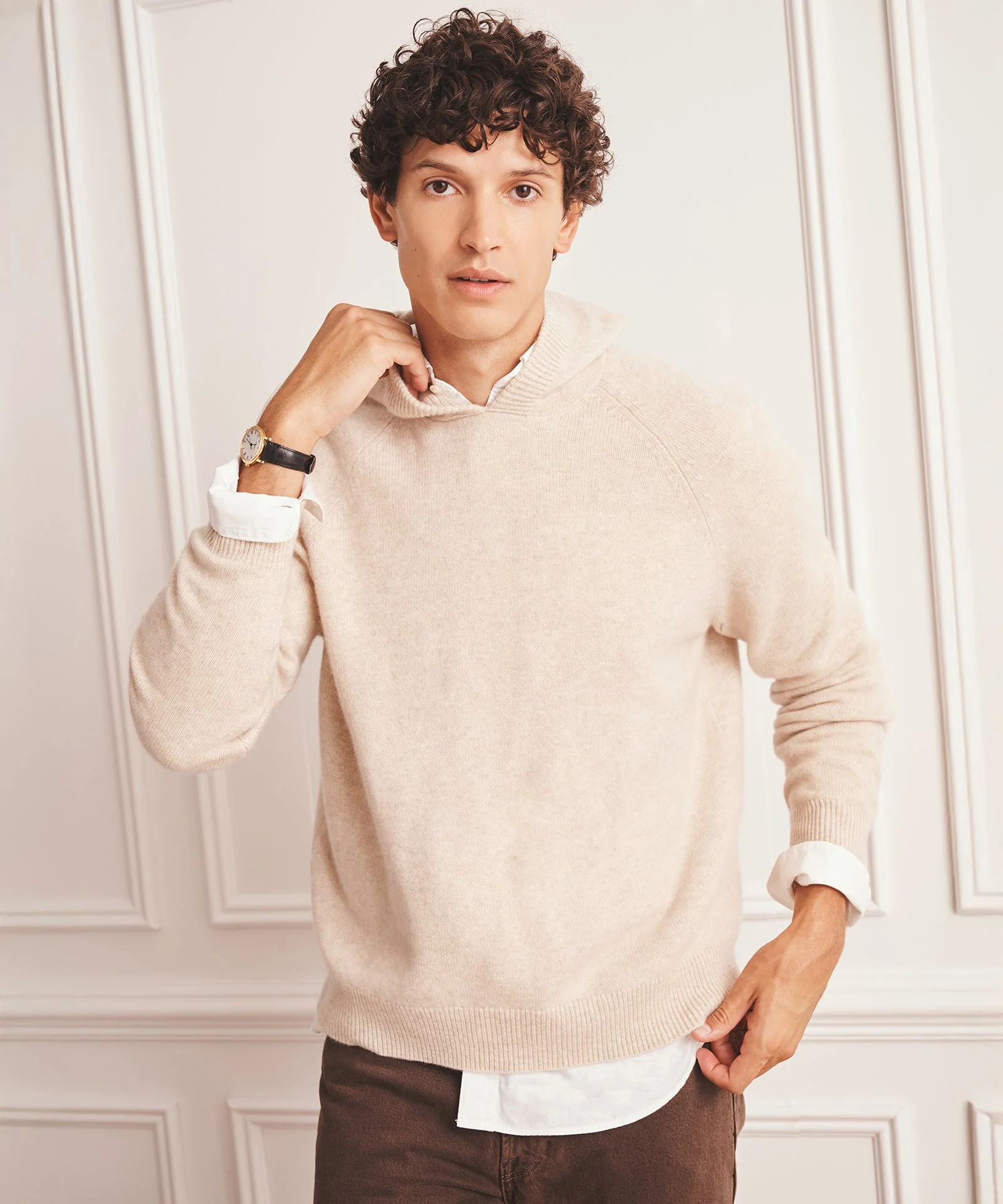 Luxe Cashmere Hoodie - Image 5