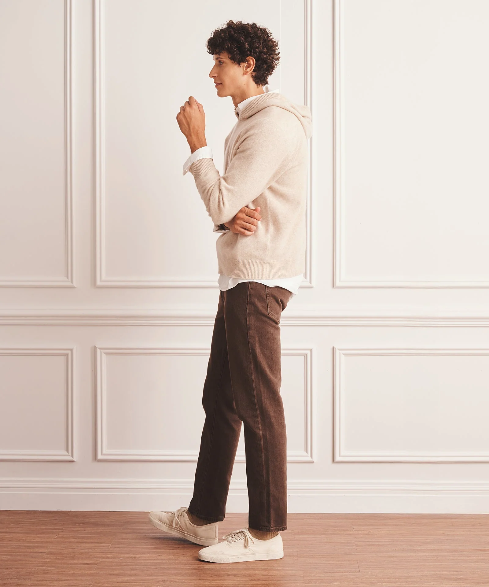 Luxe Cashmere Hoodie - Image 8