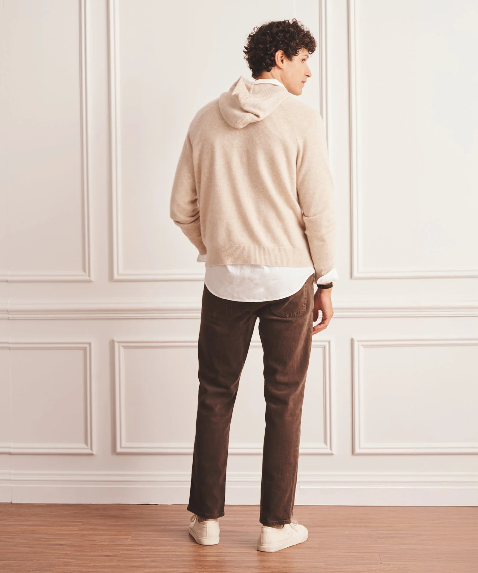Luxe Cashmere Hoodie - Image 9
