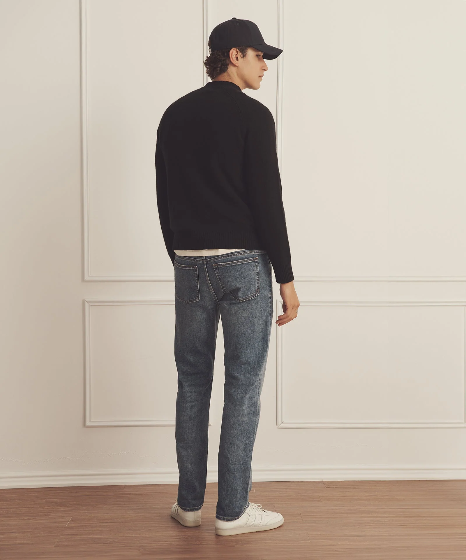 Luxe Cashmere Raglan Crewneck - Image 12