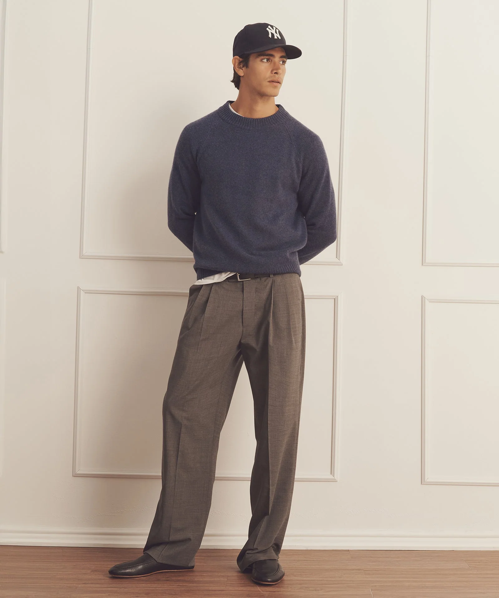 Luxe Cashmere Raglan Crewneck - Image 17