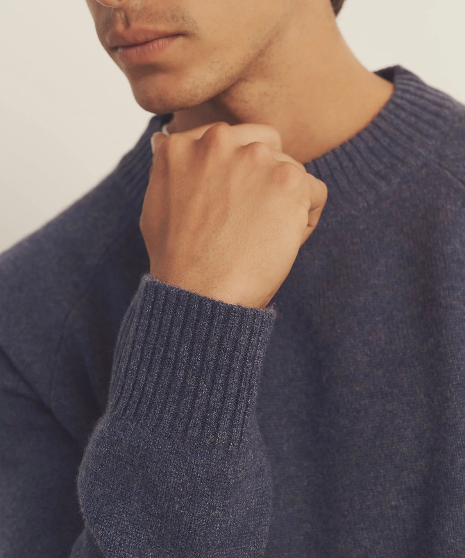 Luxe Cashmere Raglan Crewneck - Image 18
