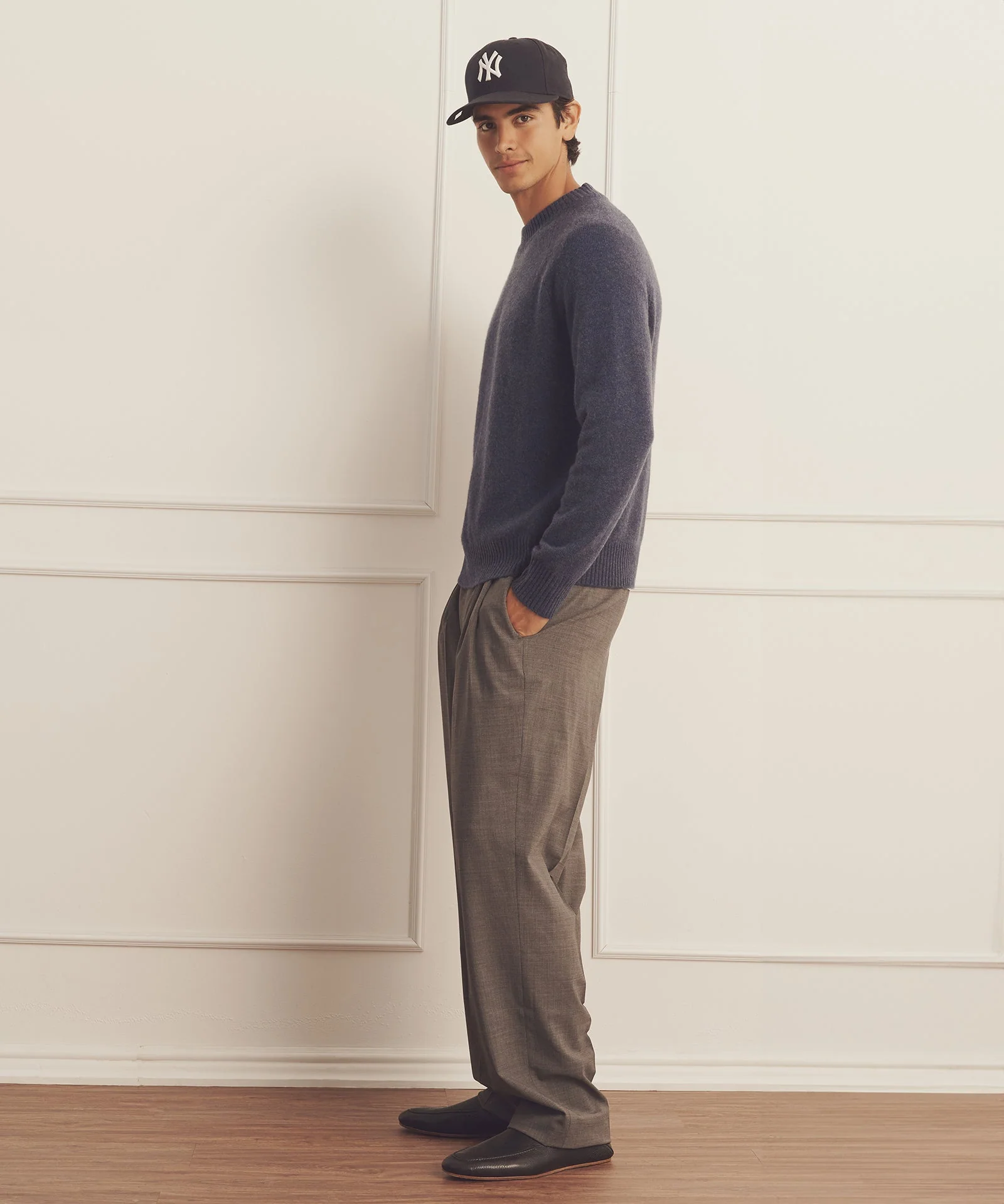 Luxe Cashmere Raglan Crewneck - Image 19