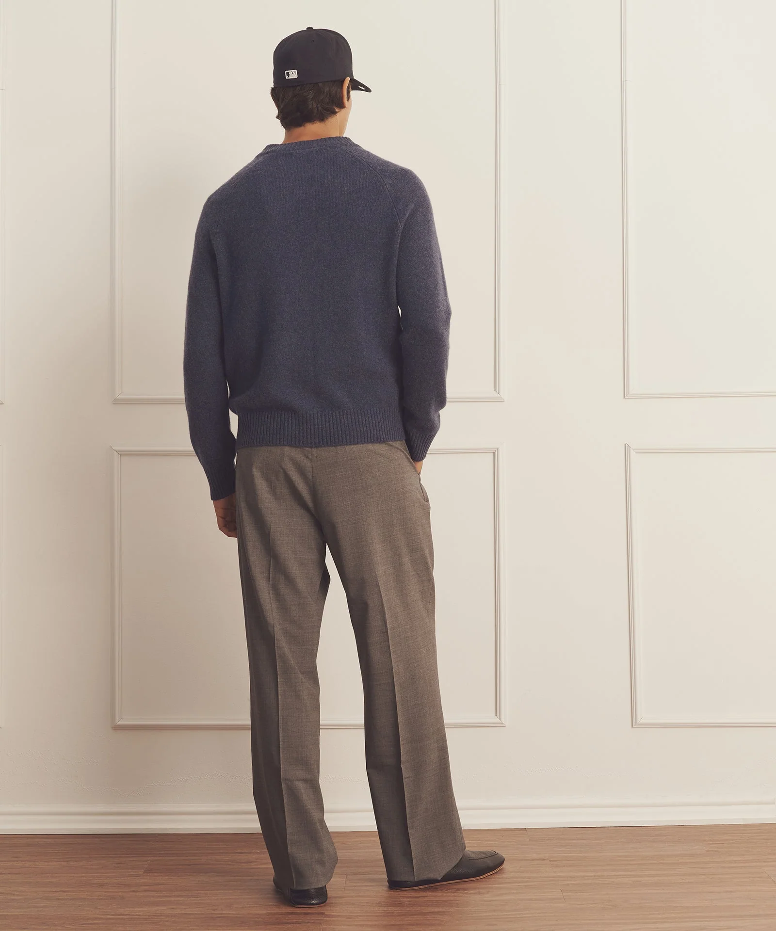 Luxe Cashmere Raglan Crewneck - Image 20