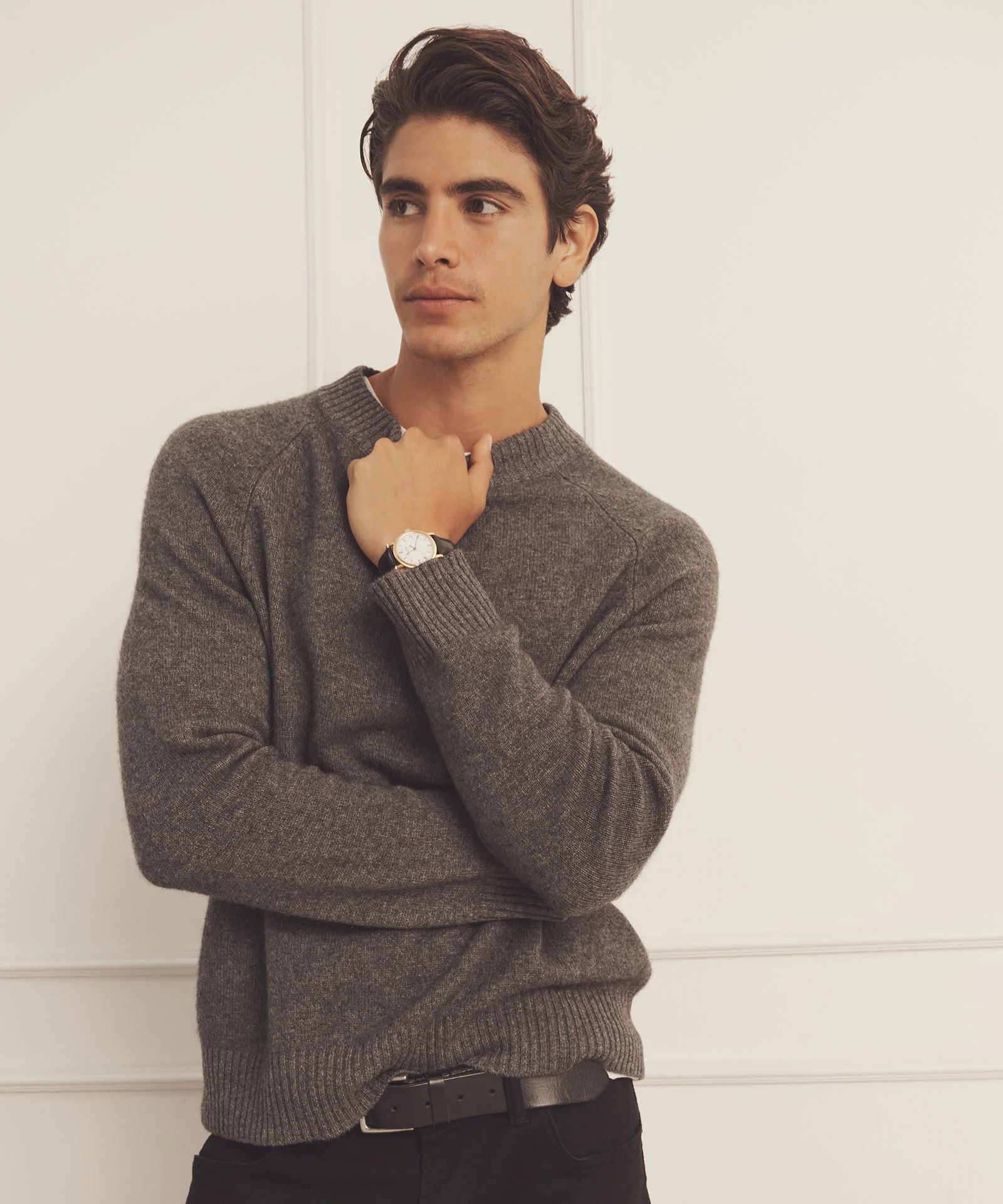Luxe Cashmere Raglan Crewneck - Image 22
