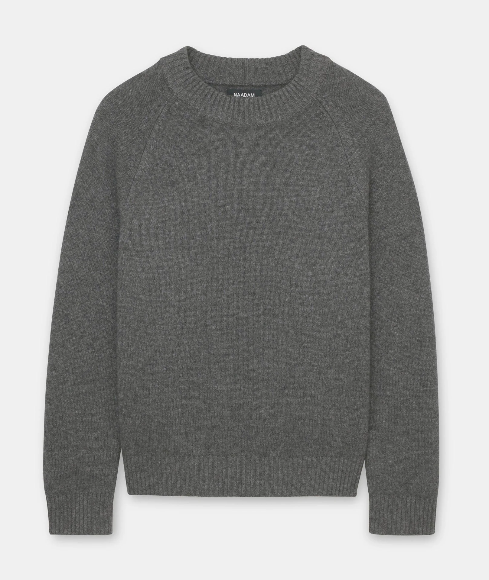 Luxe Cashmere Raglan Crewneck - Image 30