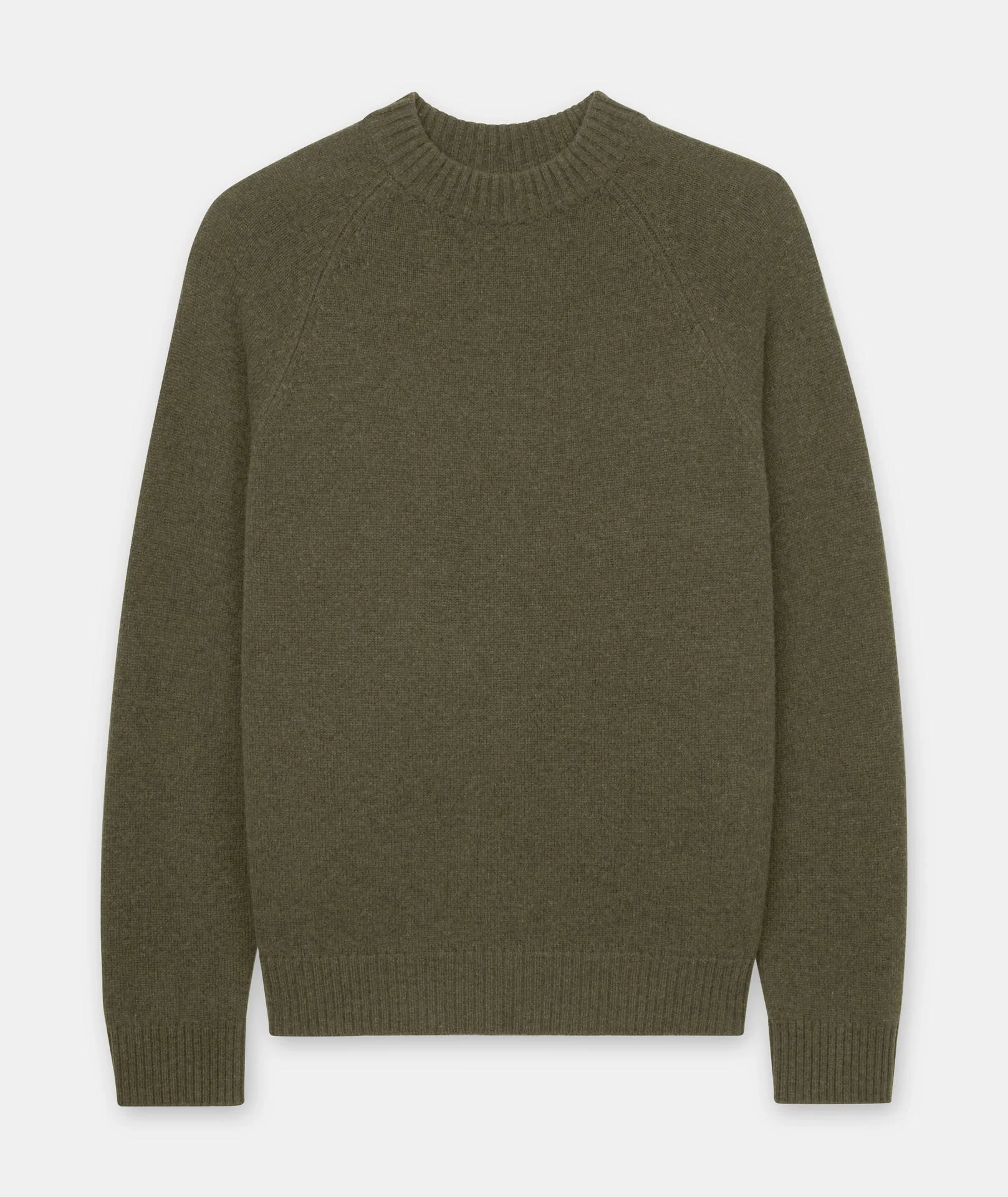 Luxe Cashmere Raglan Crewneck - Image 31