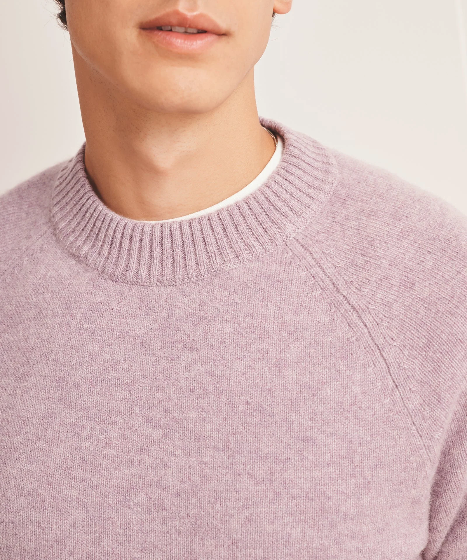 Luxe Cashmere Raglan Crewneck - Image 38