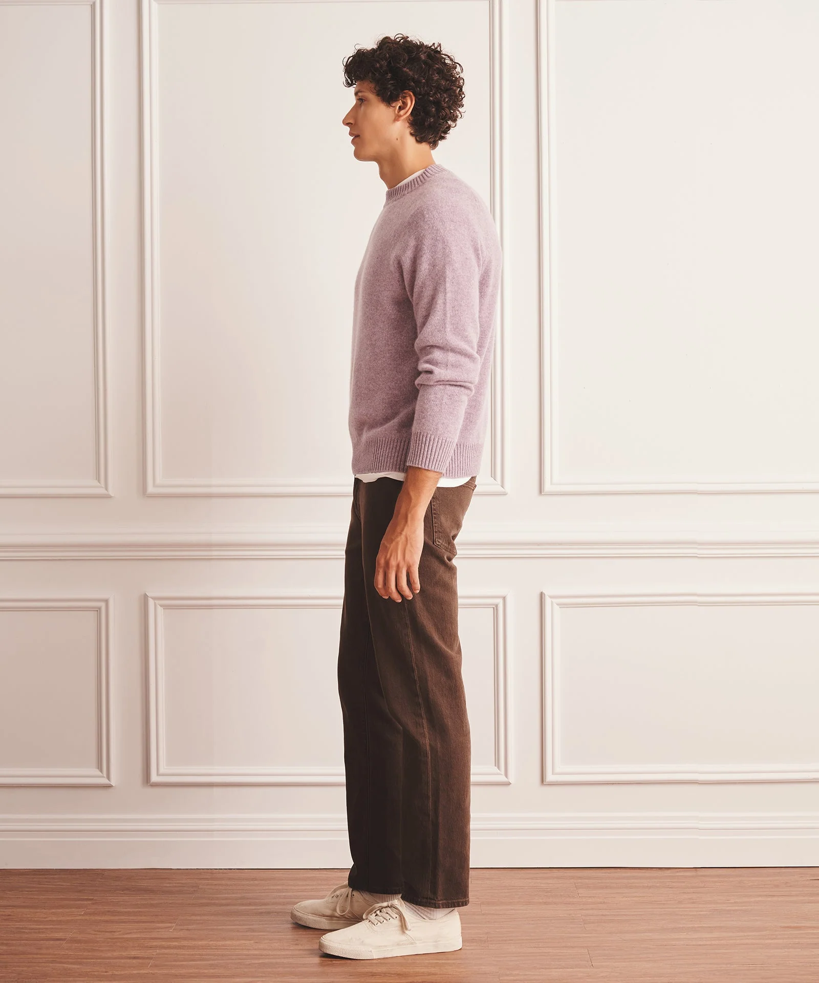 Luxe Cashmere Raglan Crewneck - Image 40