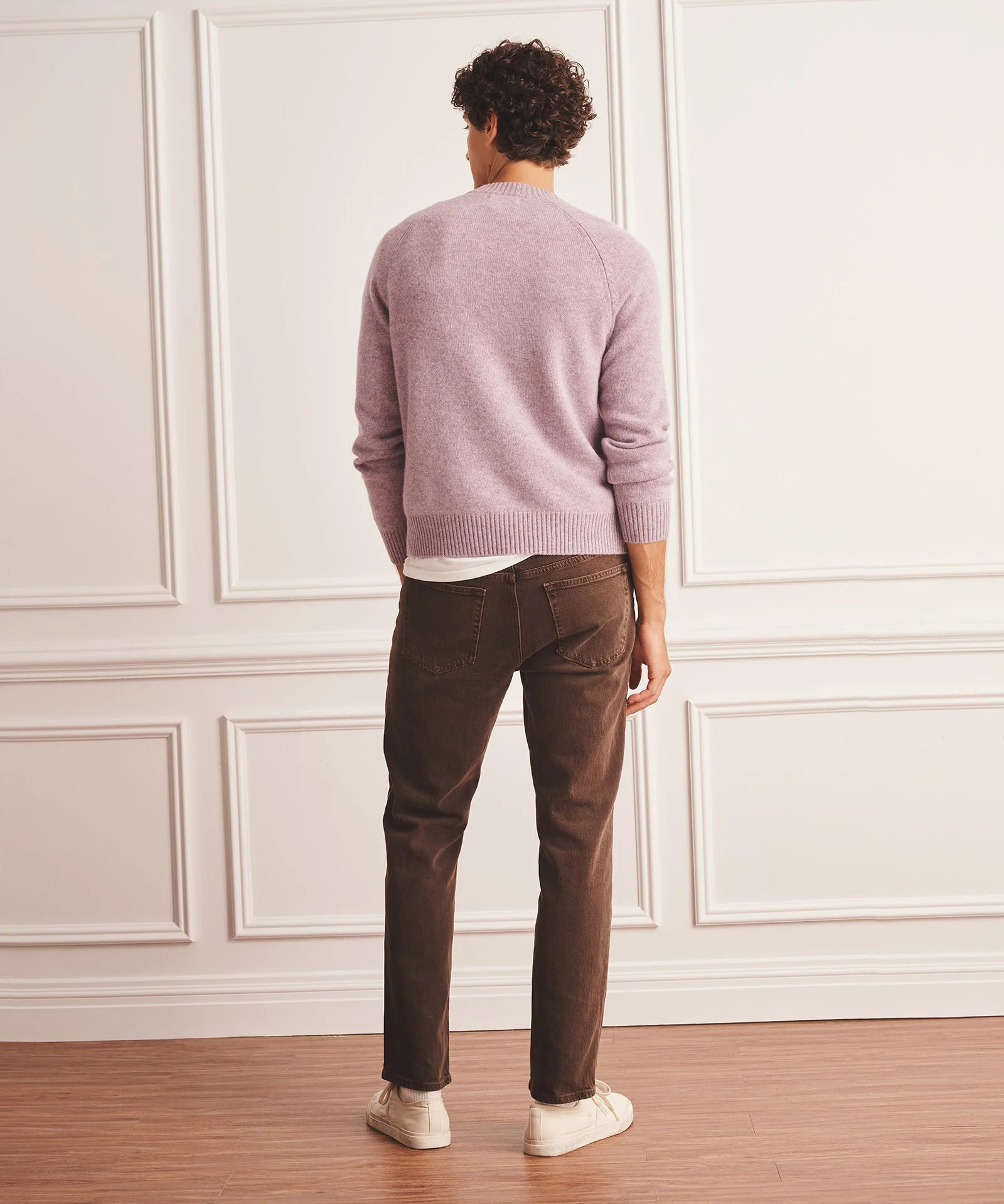Luxe Cashmere Raglan Crewneck - Image 41