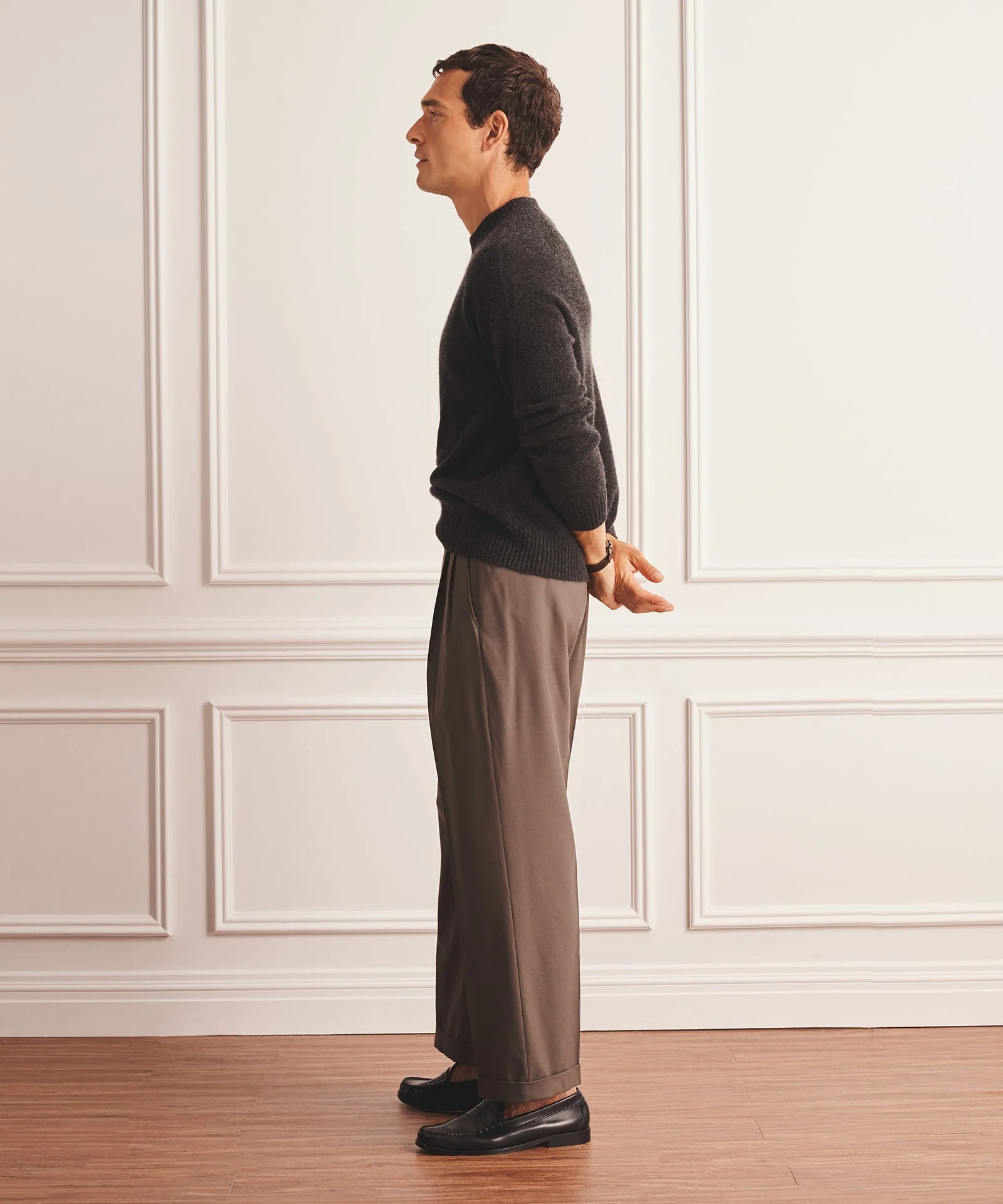 Luxe Cashmere Raglan Crewneck - Image 51