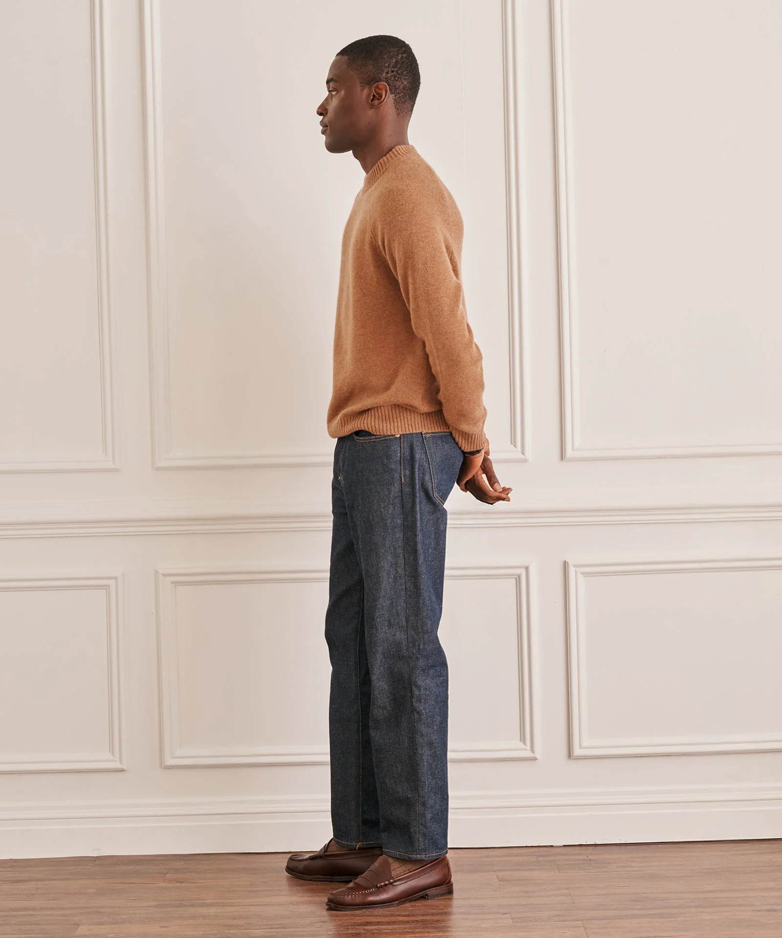 Luxe Cashmere Raglan Crewneck - Image 55